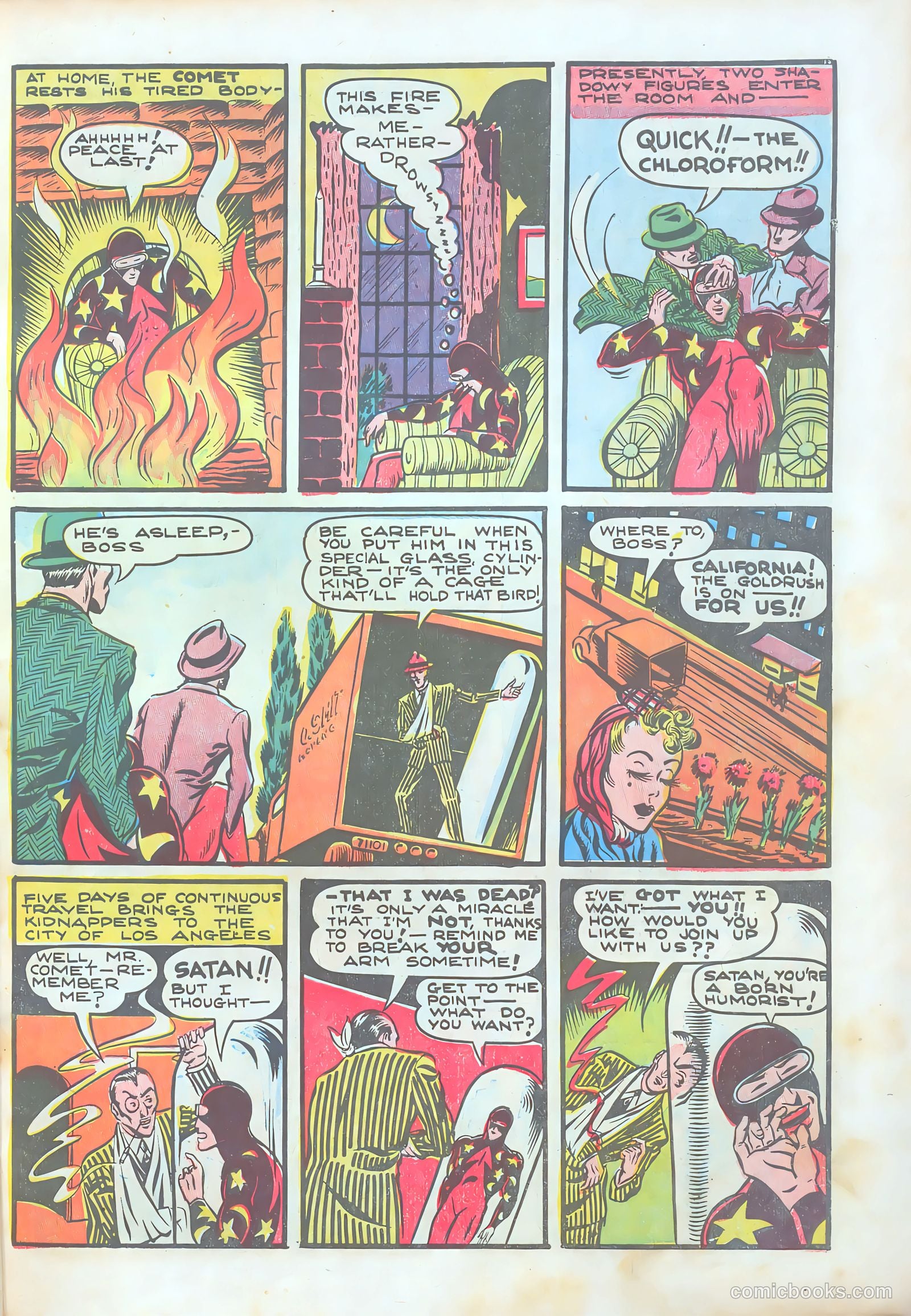 Pep Comics #3 (1940) — page 15 of 68