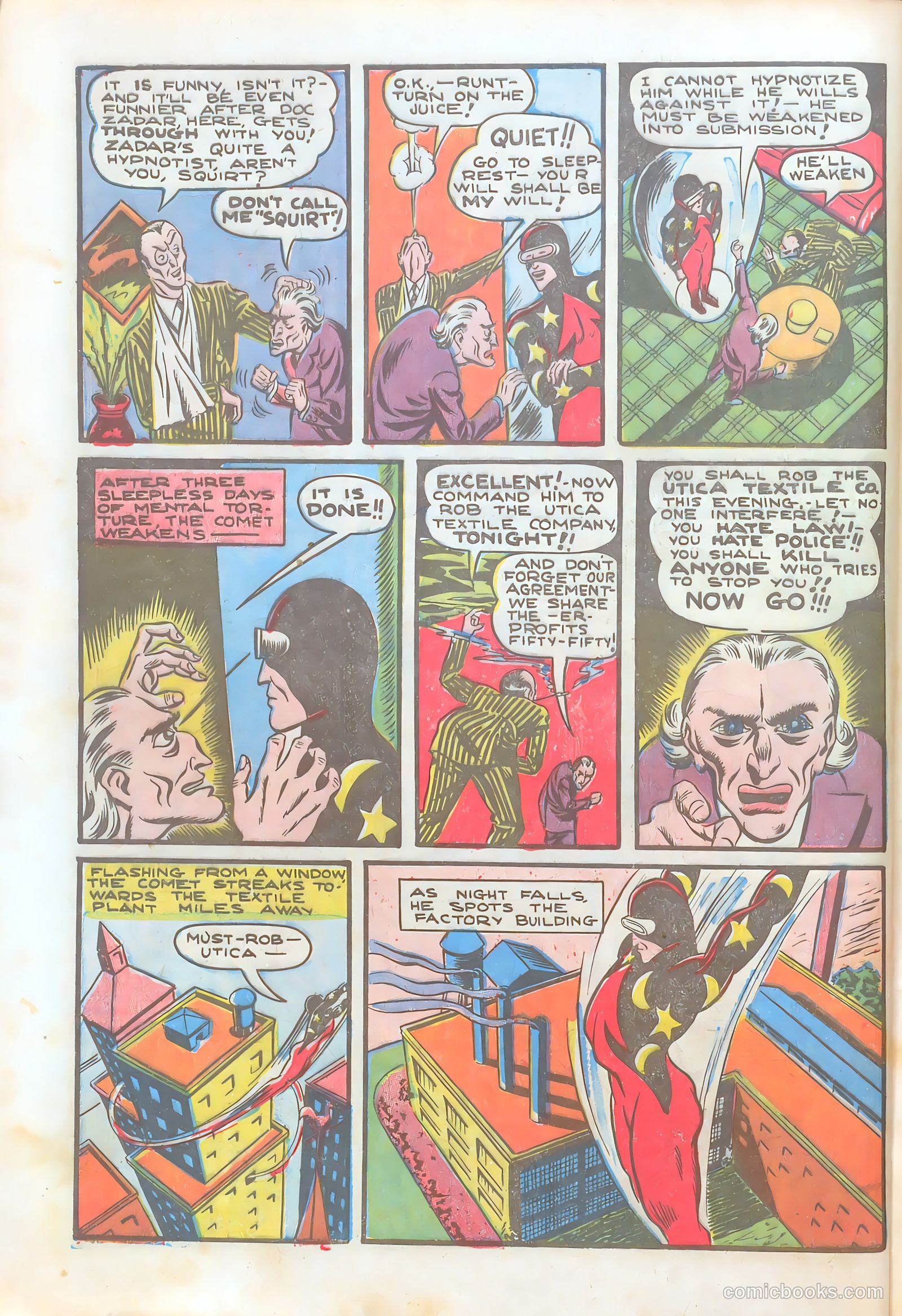 Pep Comics #3 (1940) — page 16 of 68