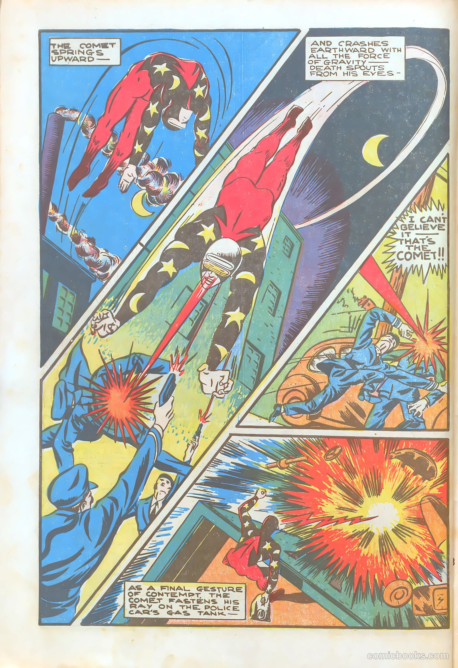 Pep Comics #3 (1940) — page 18 of 68