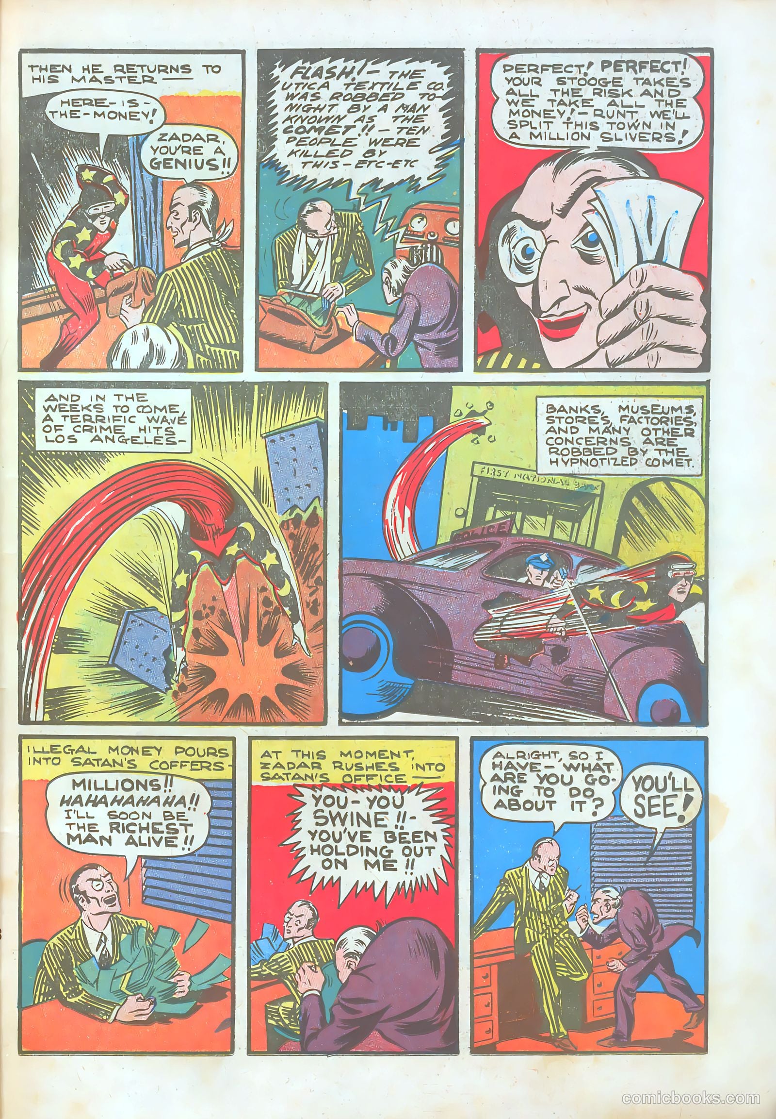 Pep Comics #3 (1940) — page 19 of 68