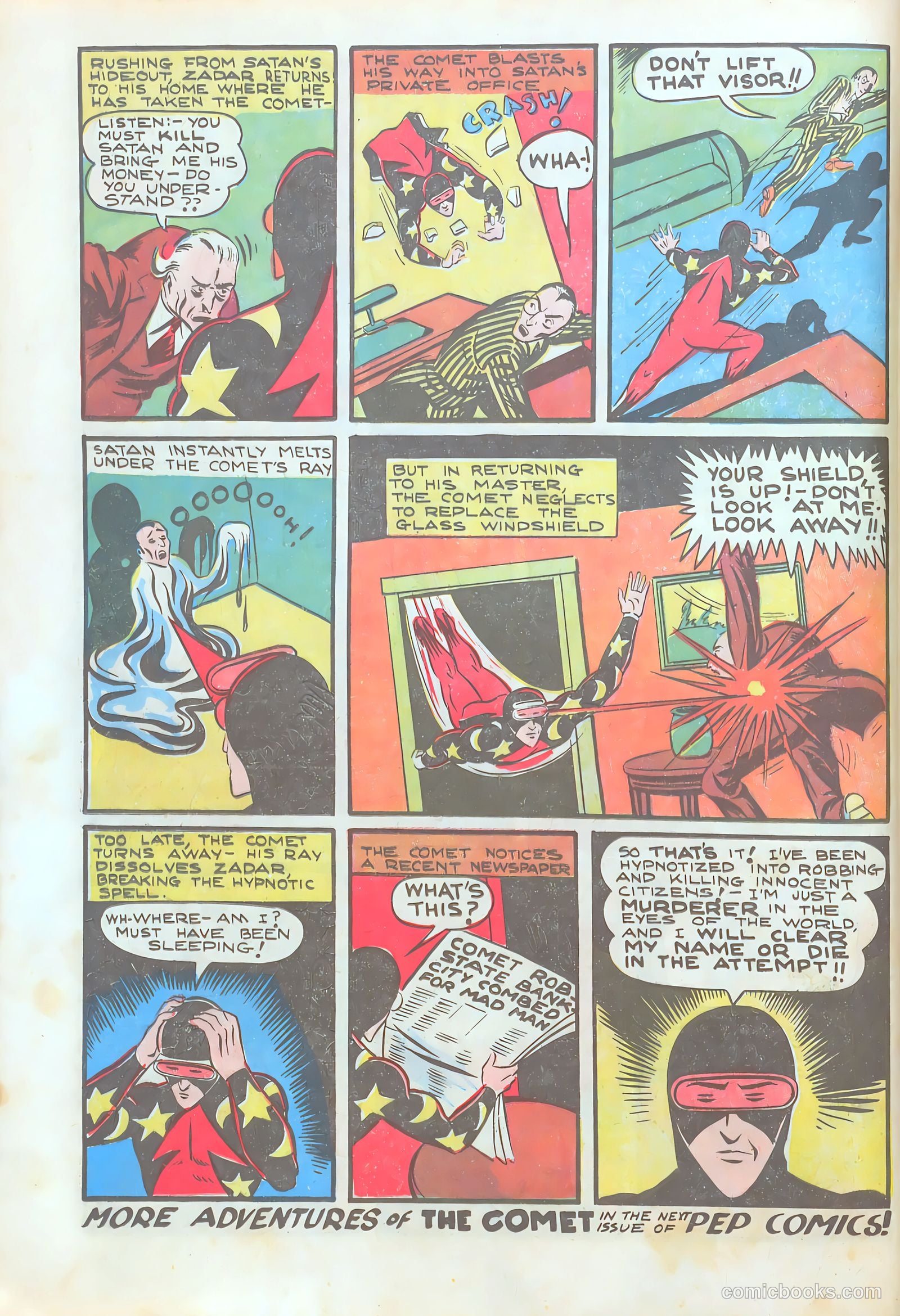 Pep Comics #3 (1940) — page 20 of 68