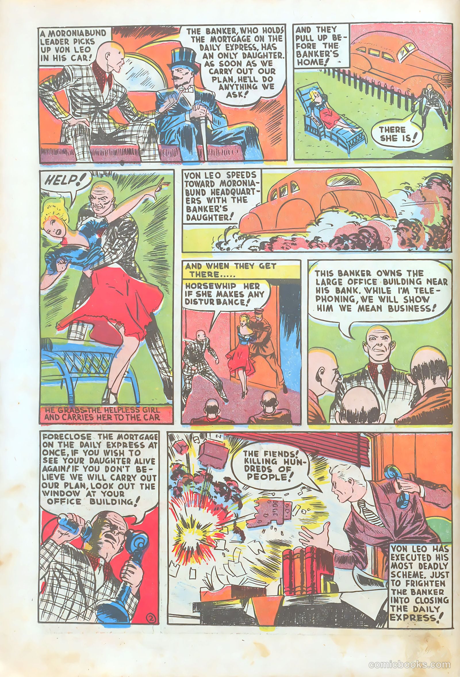 Pep Comics #3 (1940) — page 22 of 68