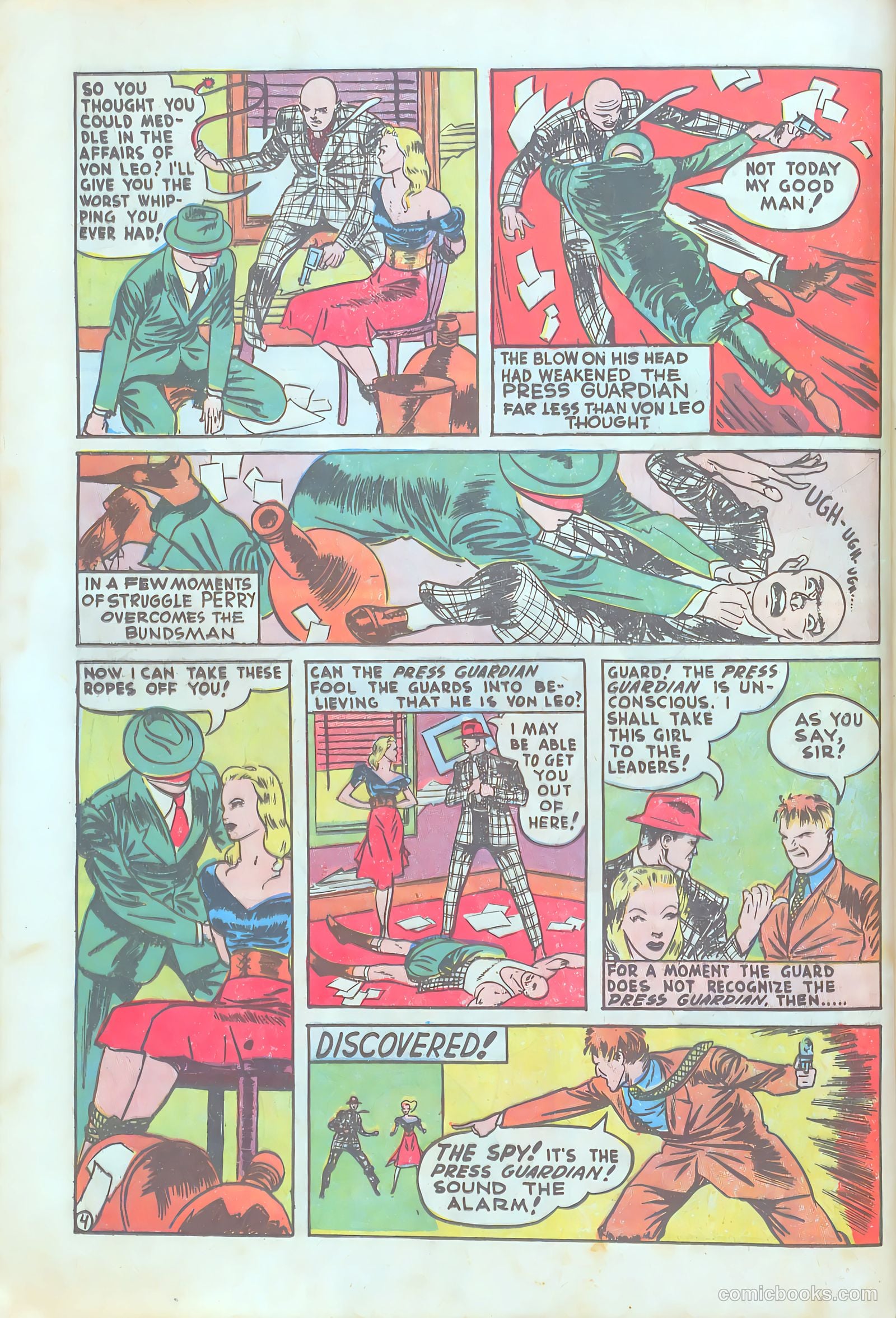 Pep Comics #3 (1940) — page 24 of 68