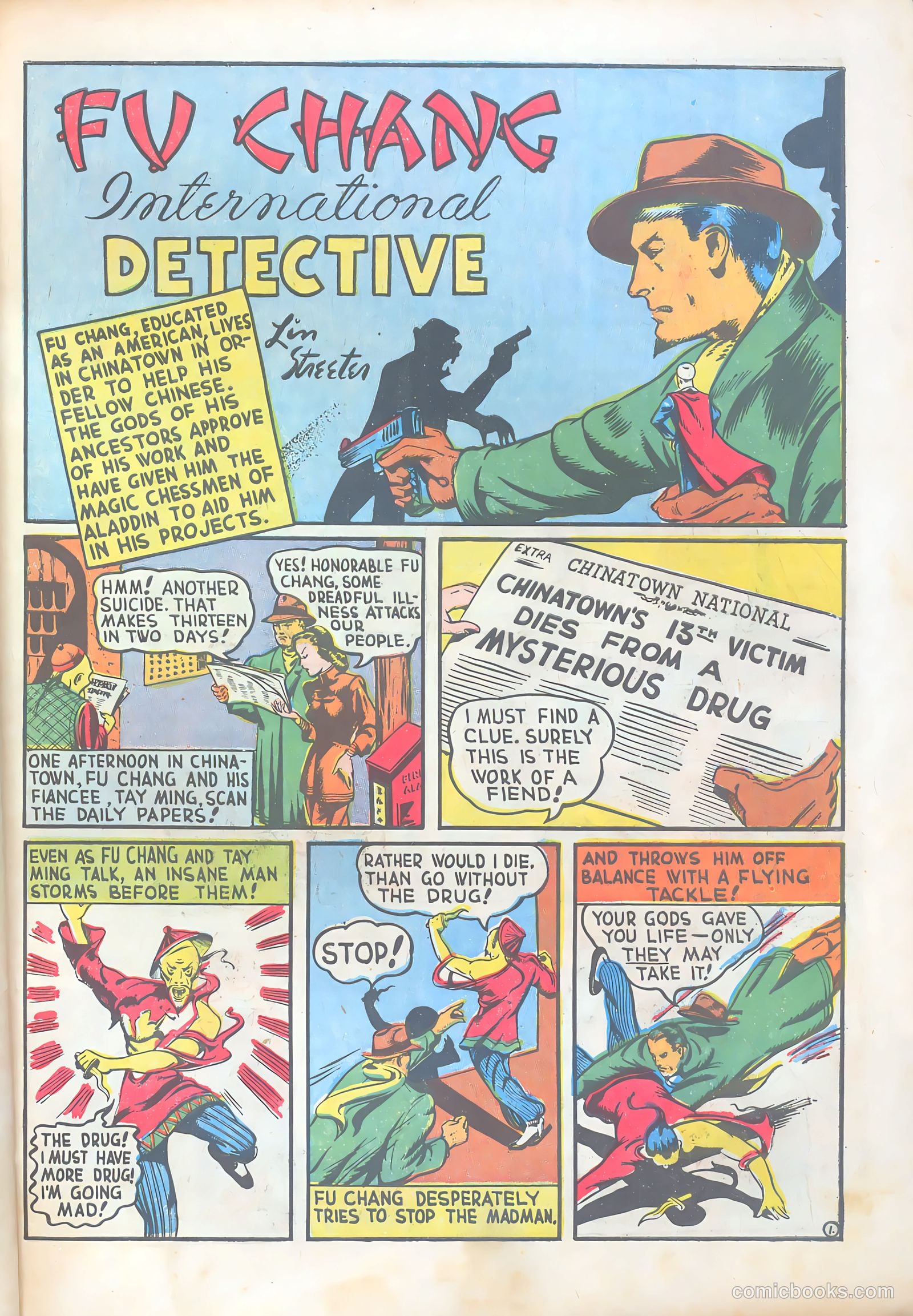 Pep Comics #3 (1940) — page 27 of 68