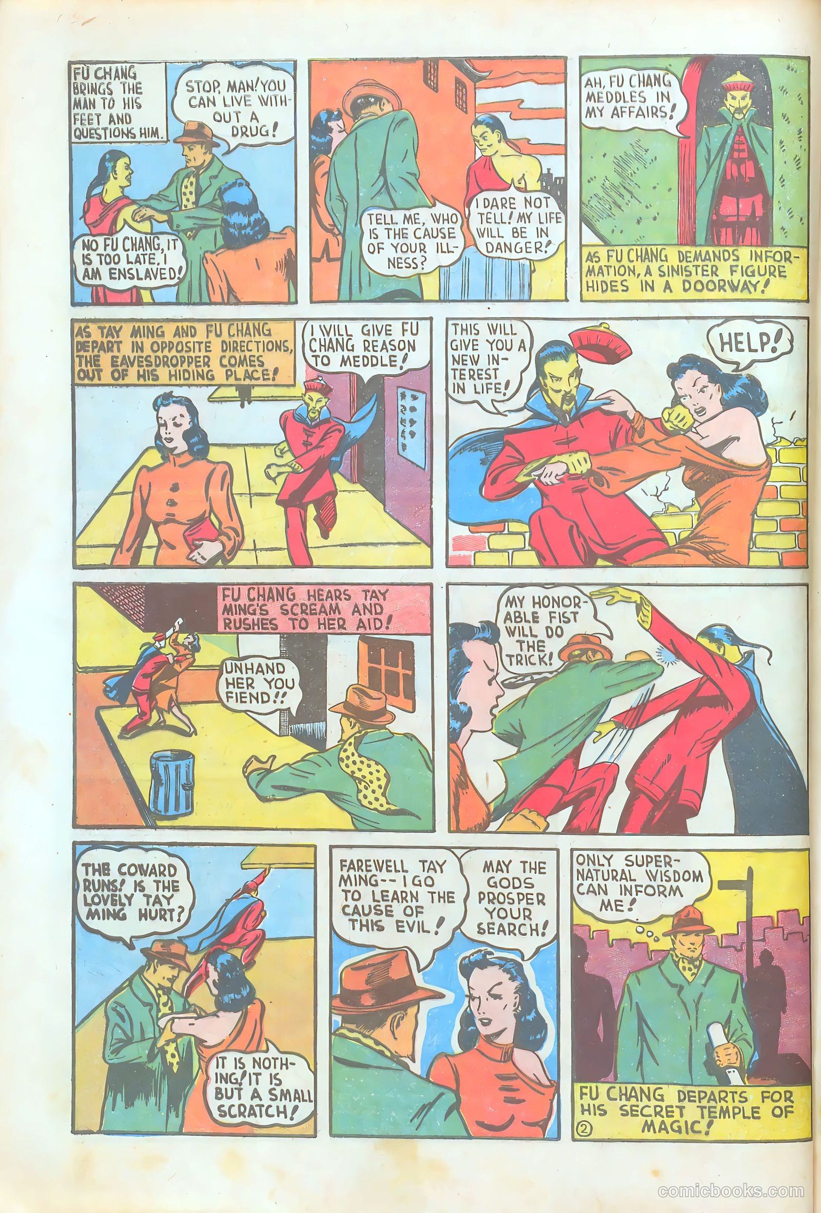 Pep Comics #3 (1940) — page 28 of 68