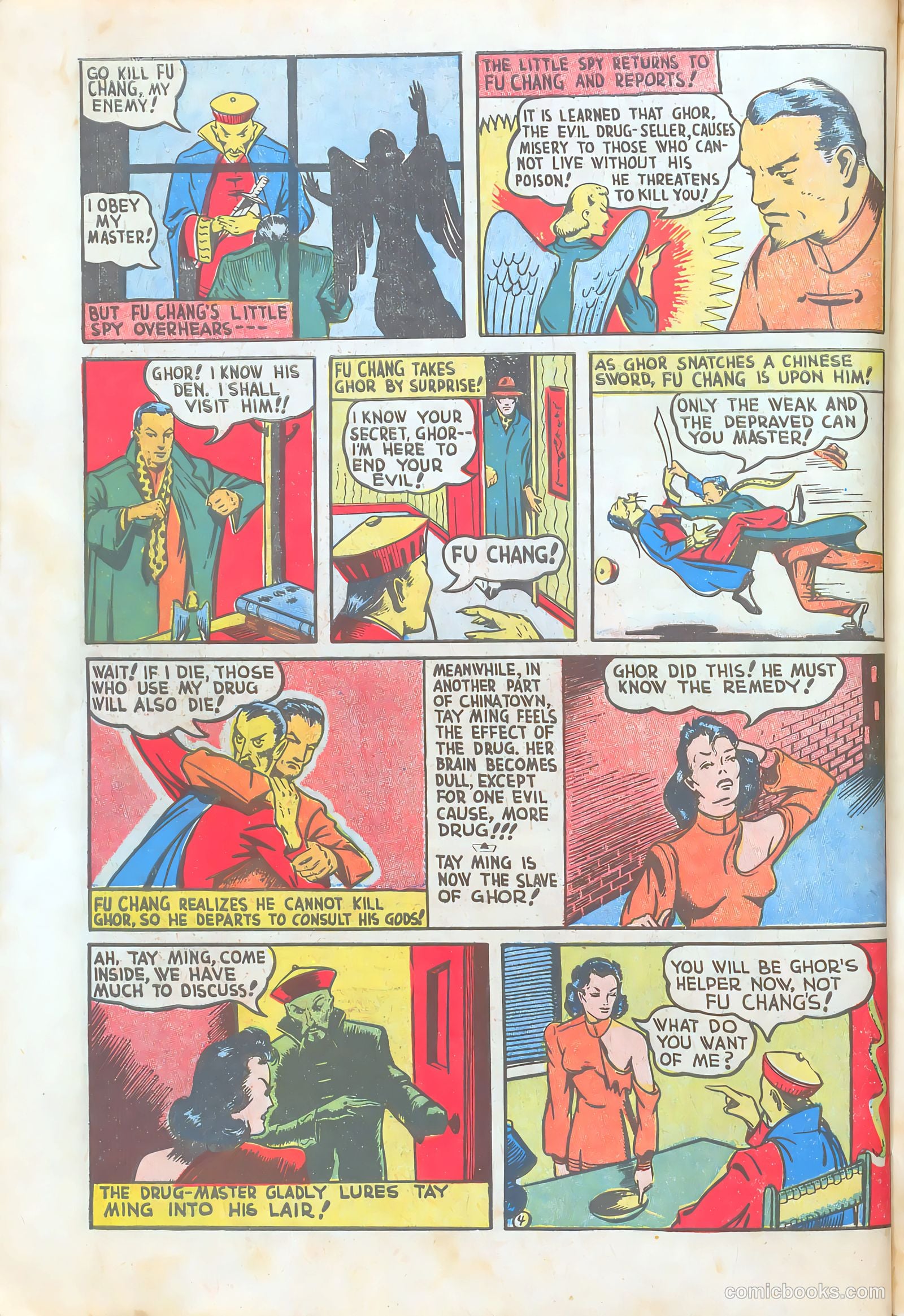 Pep Comics #3 (1940) — page 30 of 68