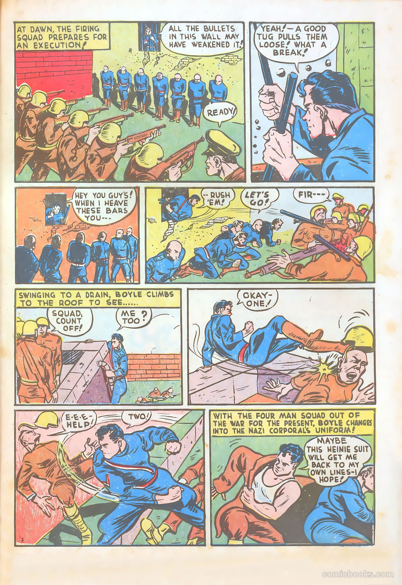 Pep Comics #3 (1940) — page 35 of 68