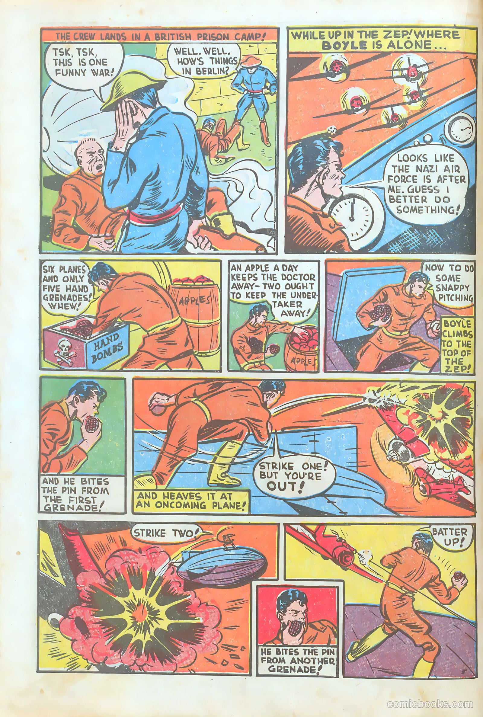 Pep Comics #3 (1940) — page 38 of 68