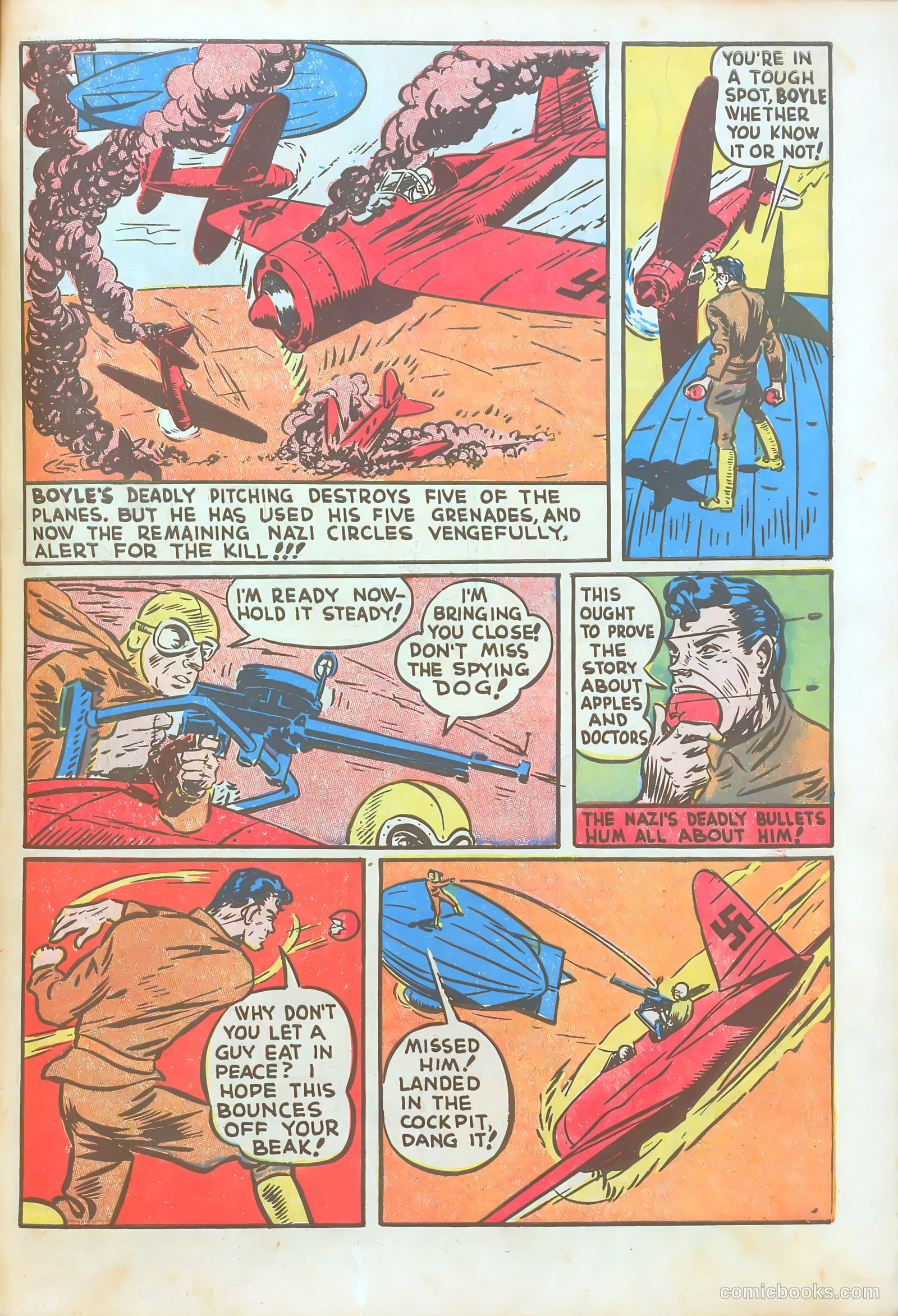 Pep Comics #3 (1940) — page 39 of 68