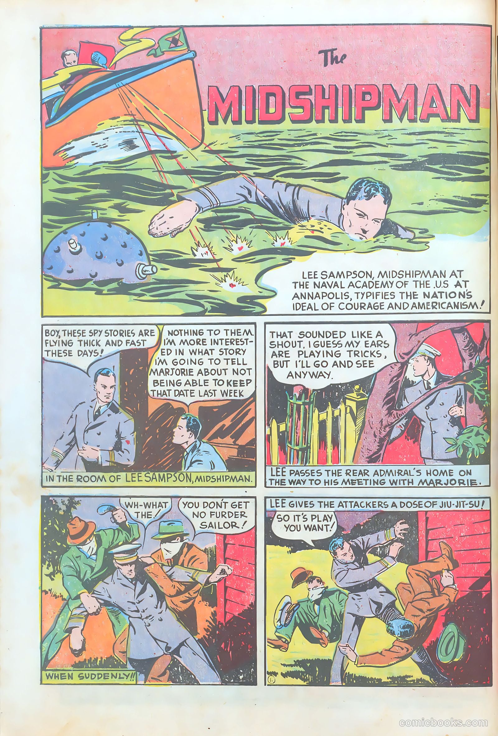 Pep Comics #3 (1940) — page 42 of 68