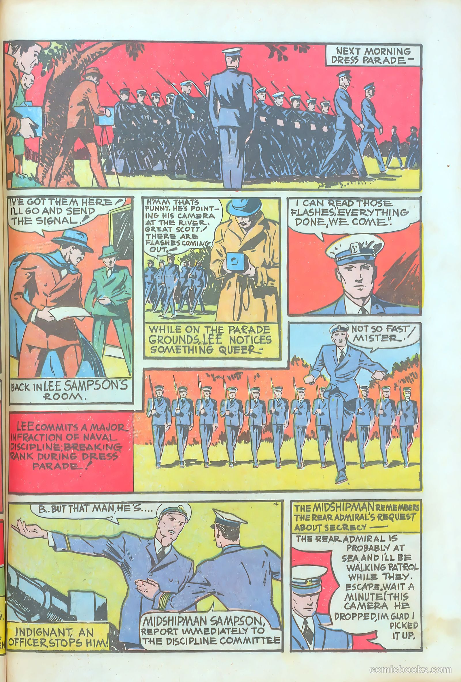 Pep Comics #3 (1940) — page 45 of 68