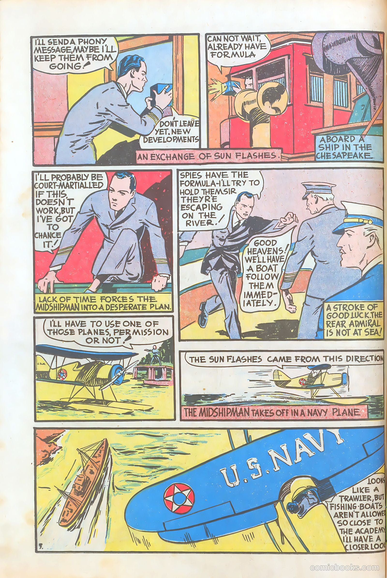Pep Comics #3 (1940) — page 46 of 68