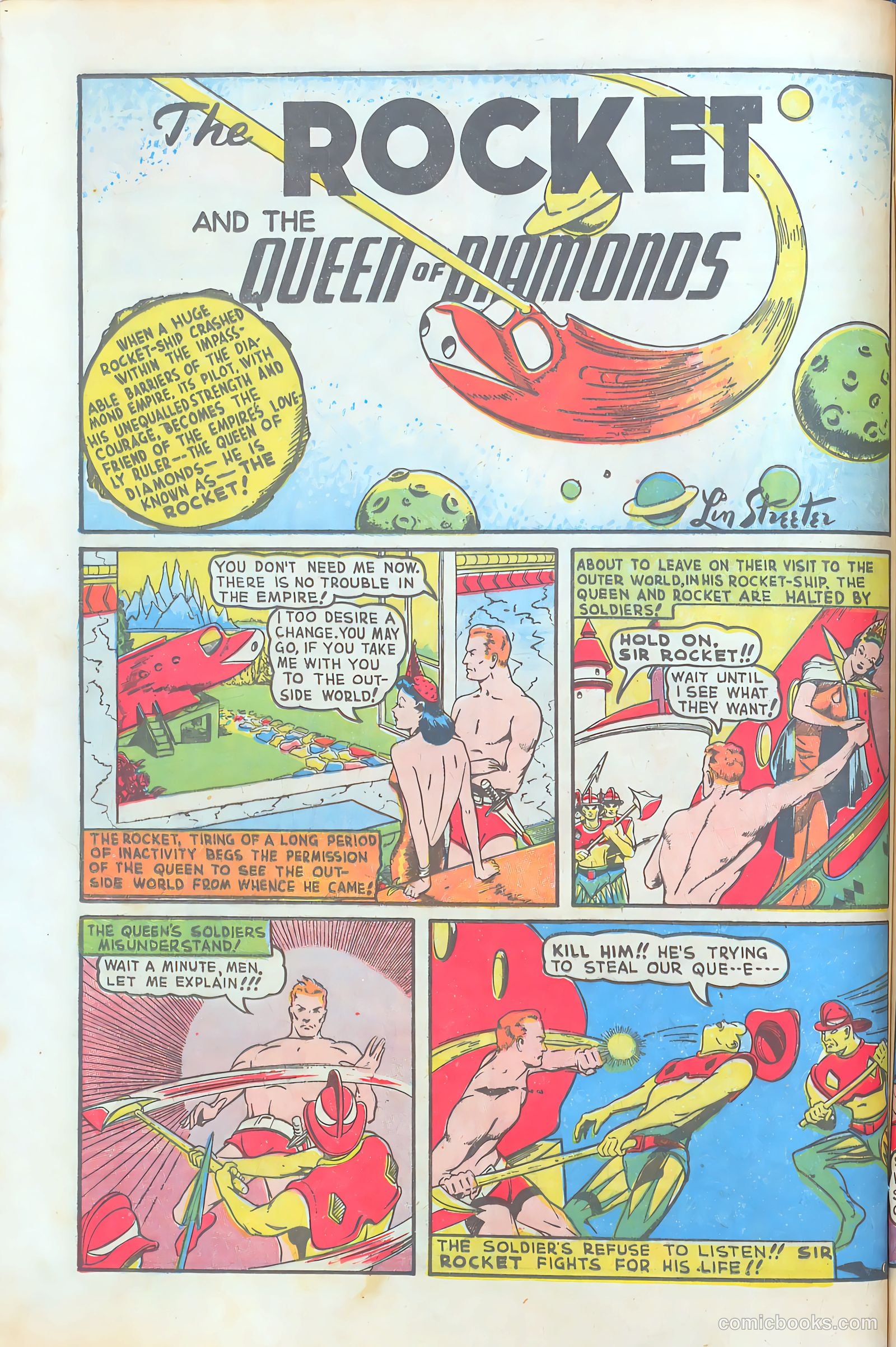 Pep Comics #3 (1940) — page 48 of 68