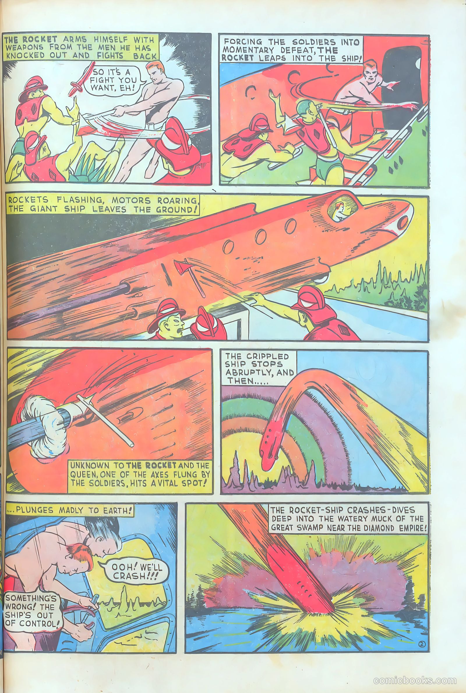 Pep Comics #3 (1940) — page 49 of 68