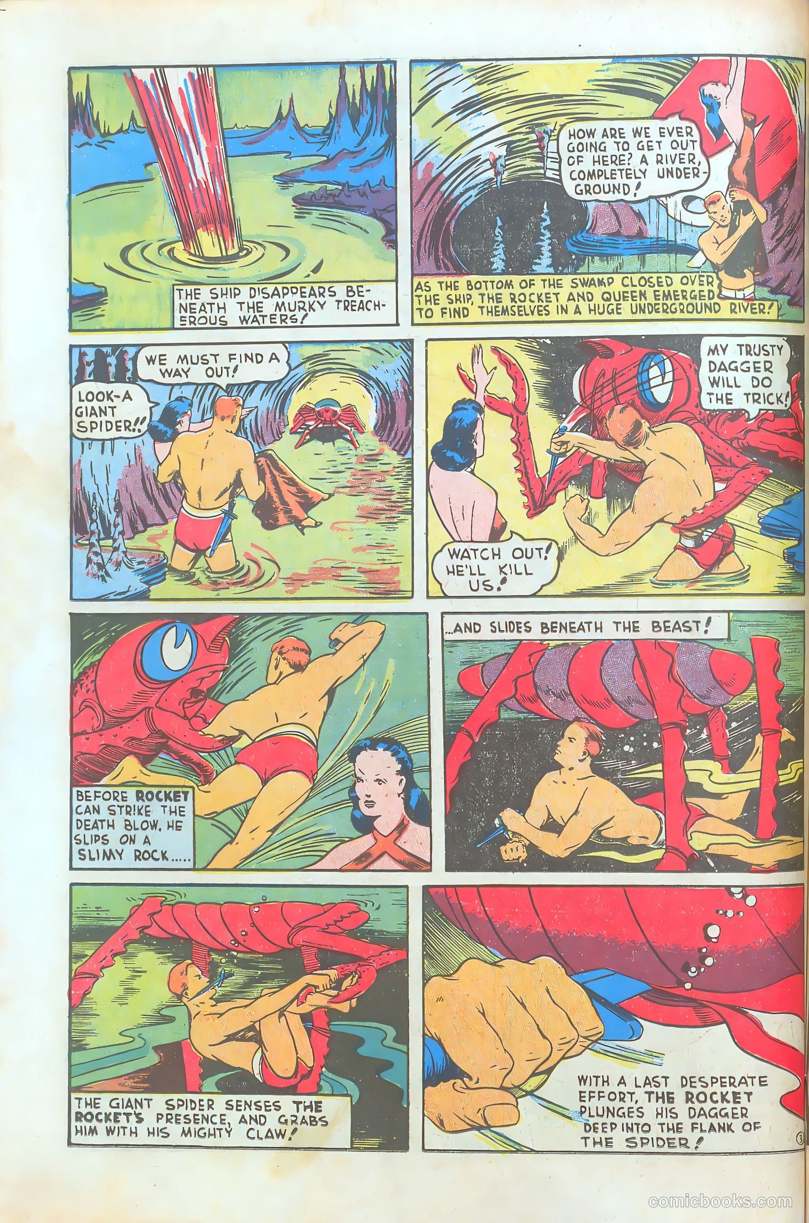 Pep Comics #3 (1940) — page 50 of 68