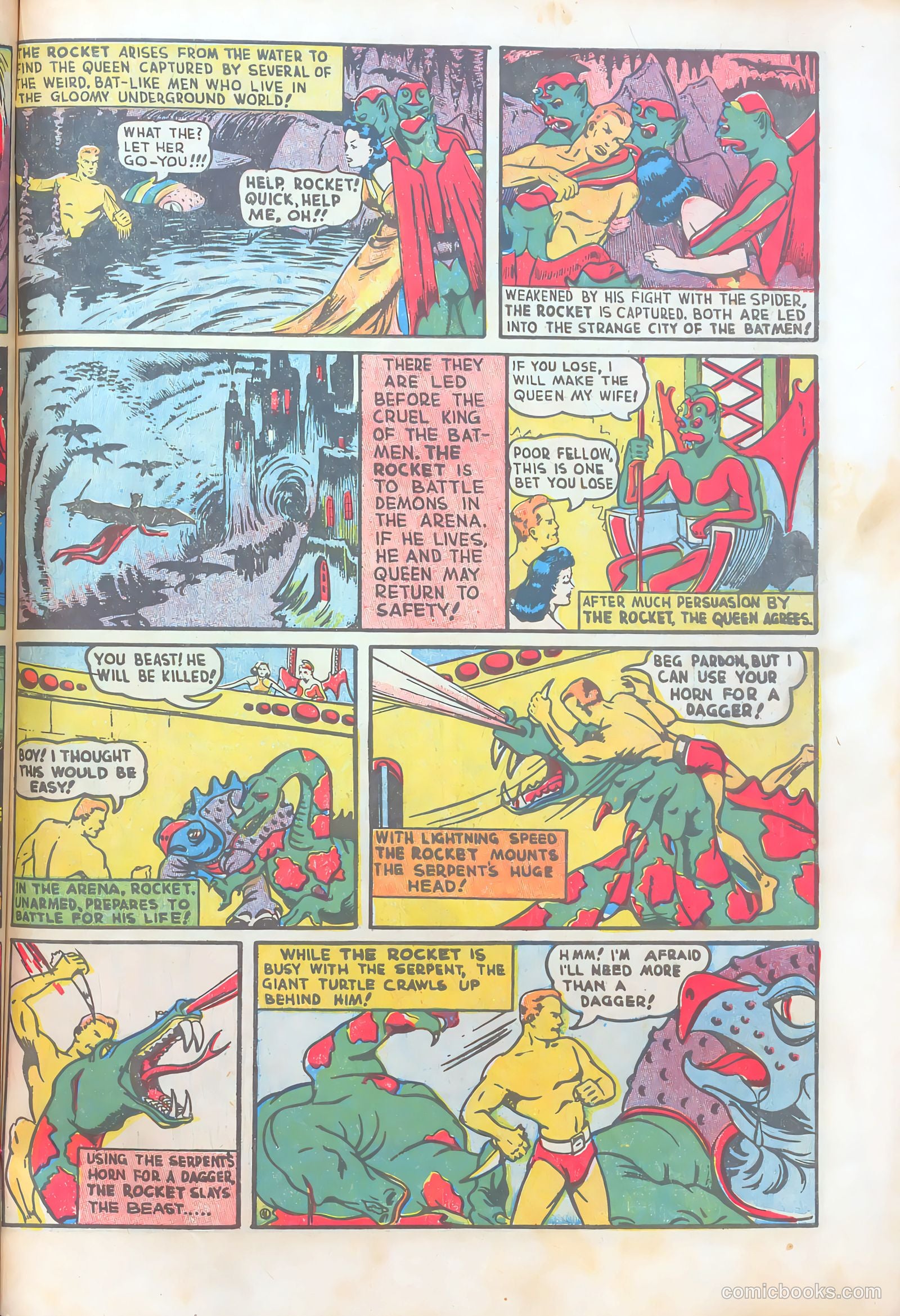 Pep Comics #3 (1940) — page 51 of 68