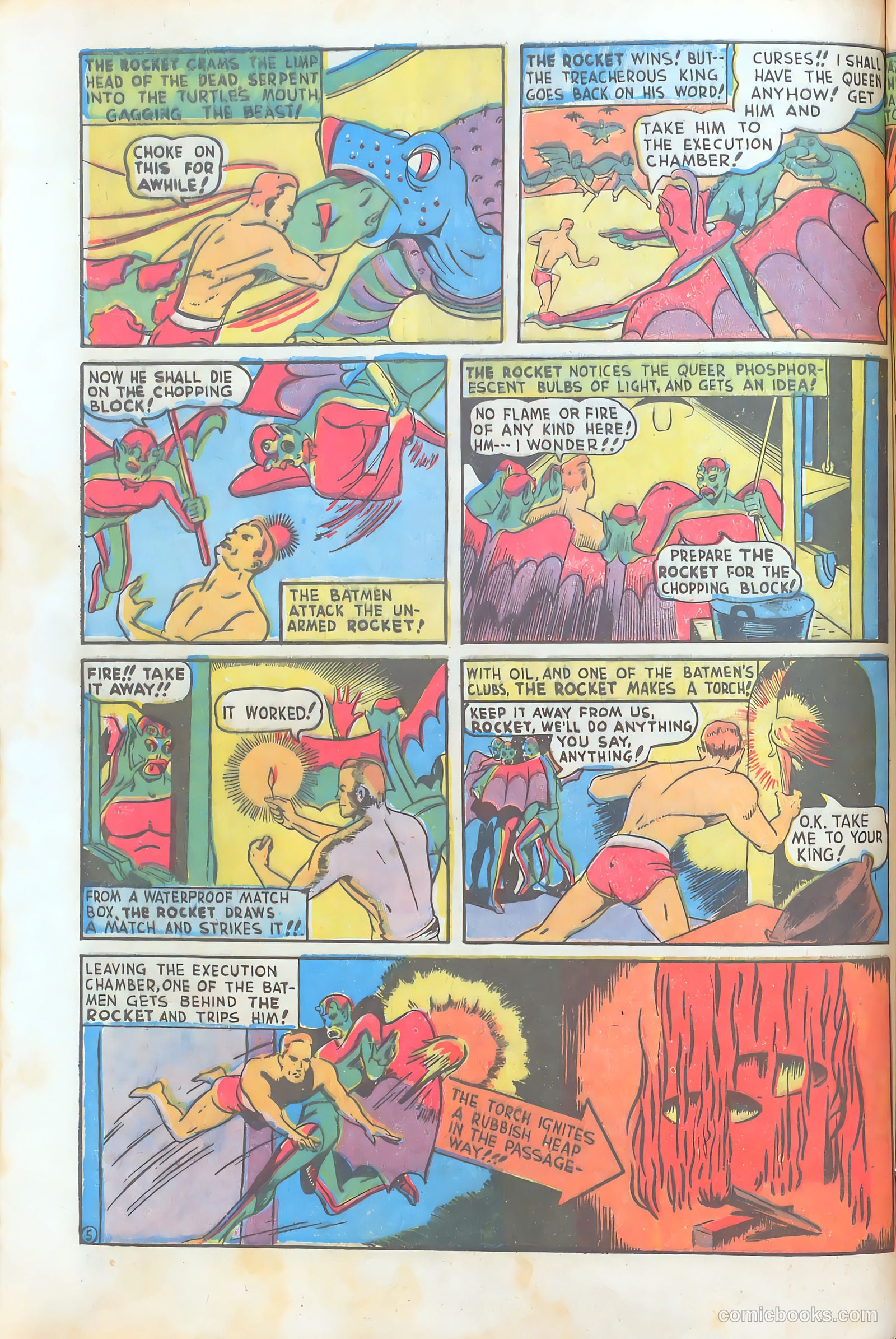 Pep Comics #3 (1940) — page 52 of 68