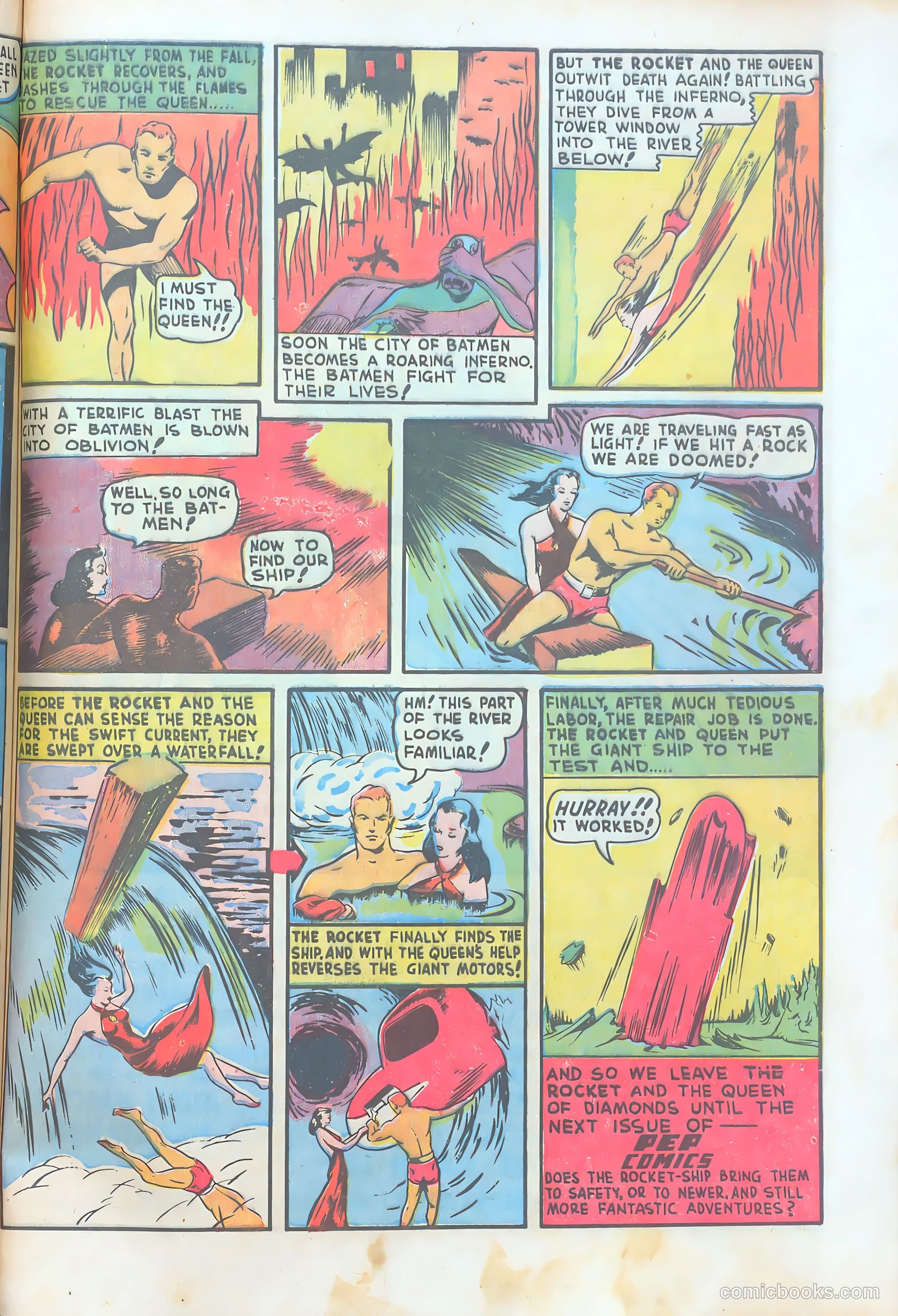 Pep Comics #3 (1940) — page 53 of 68