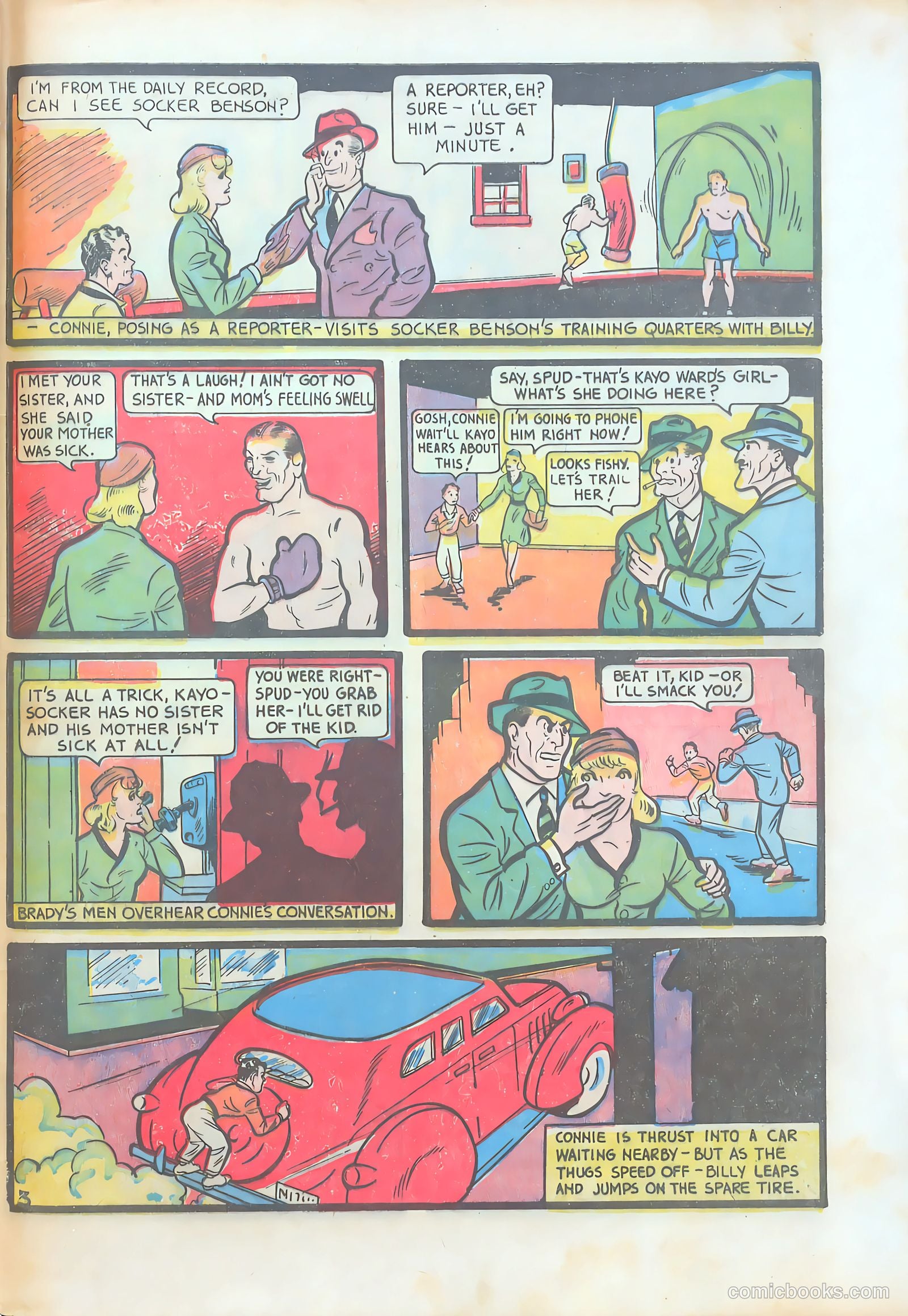 Pep Comics #3 (1940) — page 57 of 68