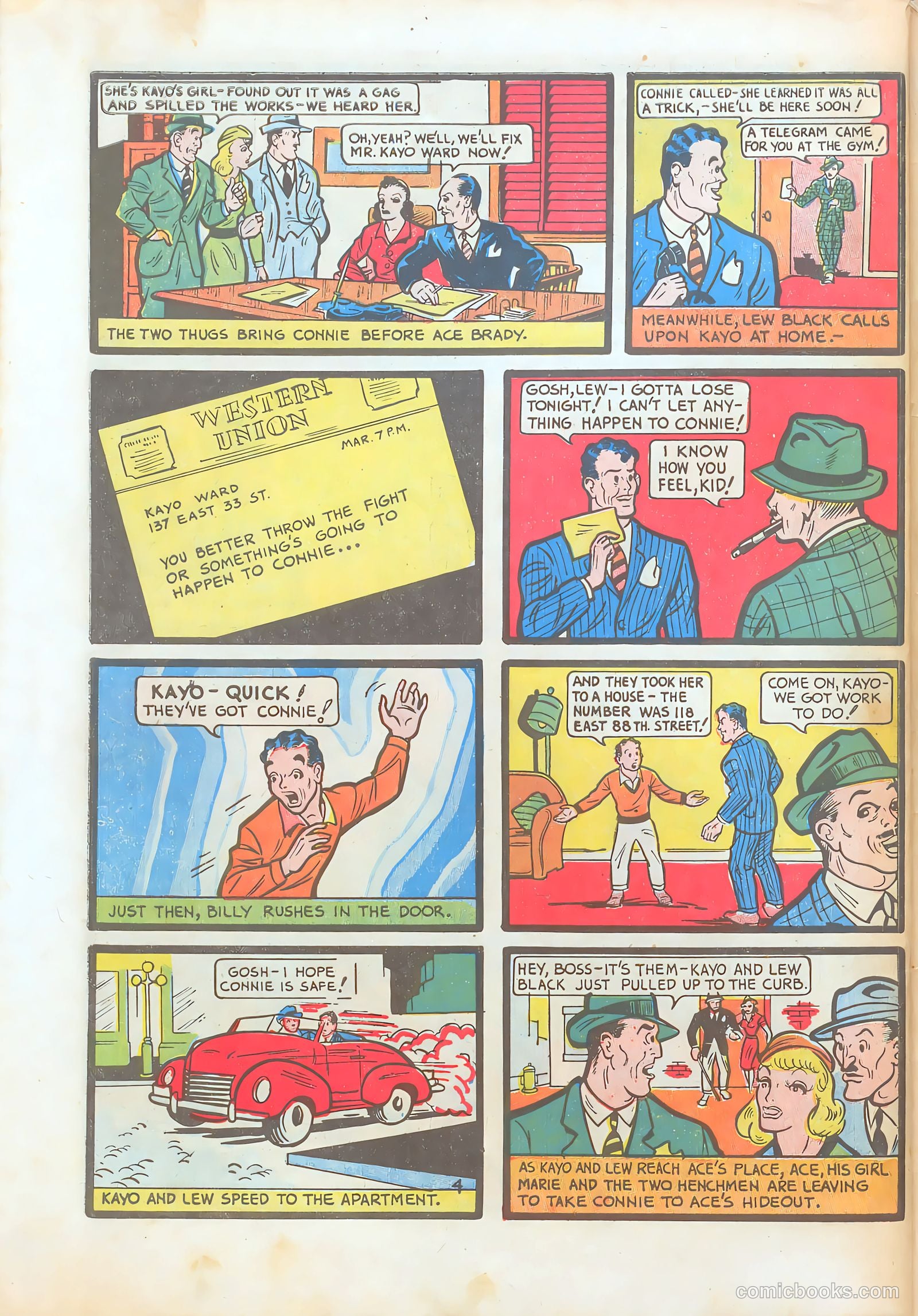 Pep Comics #3 (1940) — page 58 of 68