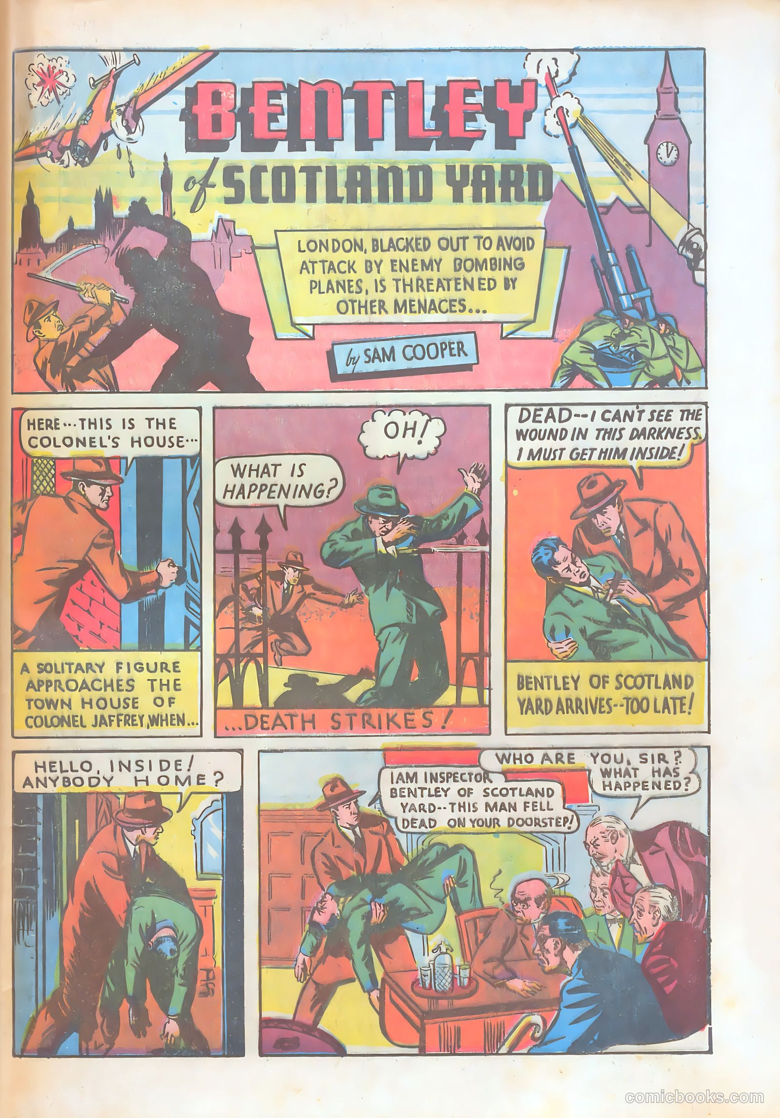 Pep Comics #3 (1940) — page 61 of 68
