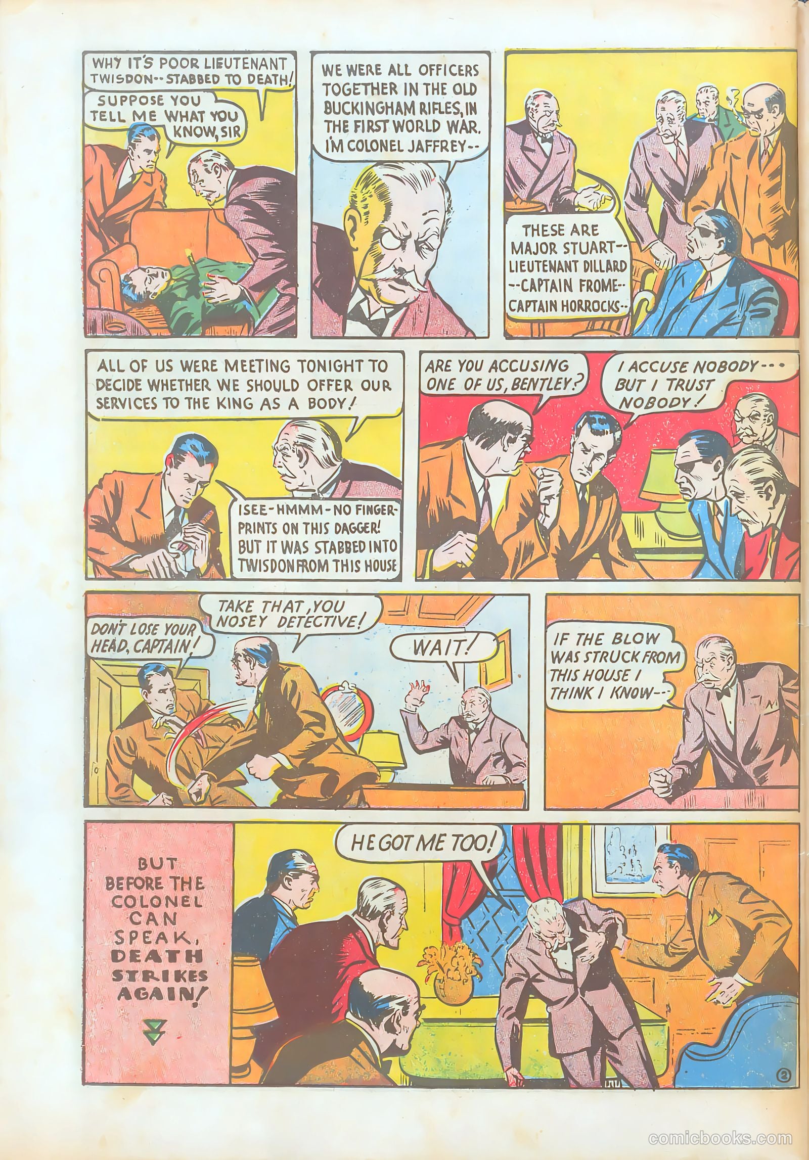 Pep Comics #3 (1940) — page 62 of 68