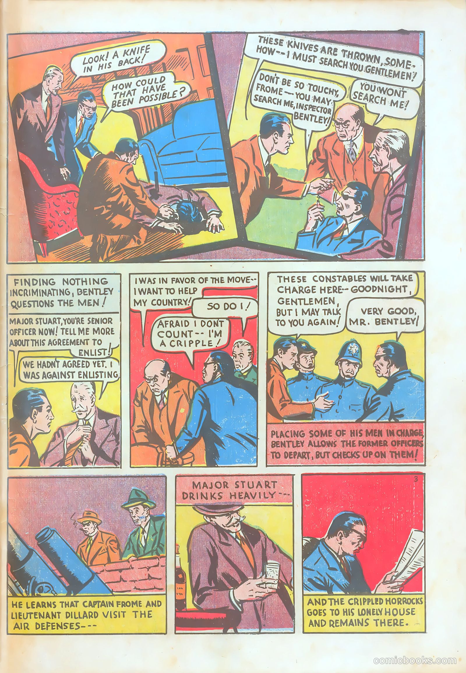 Pep Comics #3 (1940) — page 63 of 68