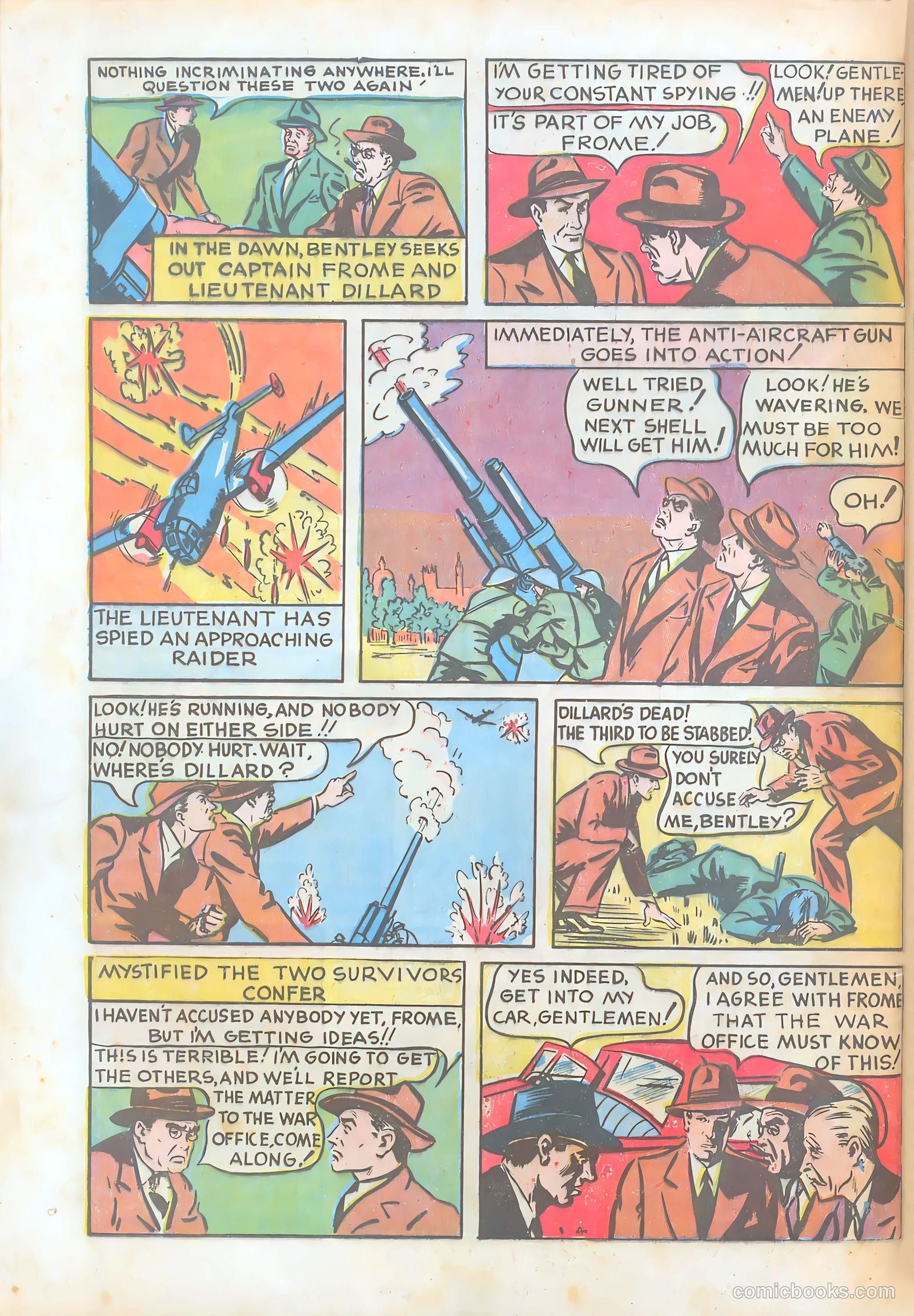 Pep Comics #3 (1940) — page 64 of 68
