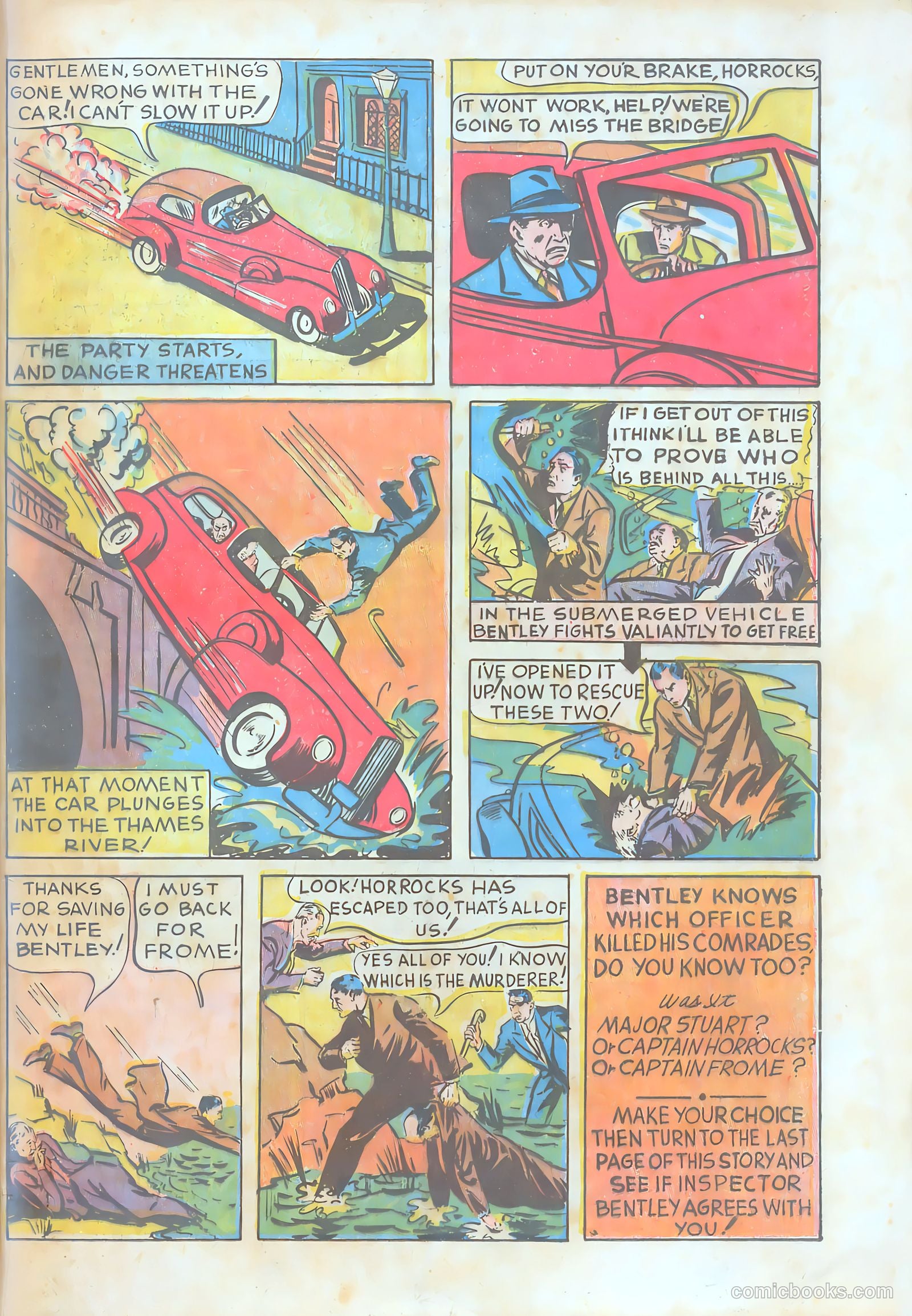 Pep Comics #3 (1940) — page 65 of 68