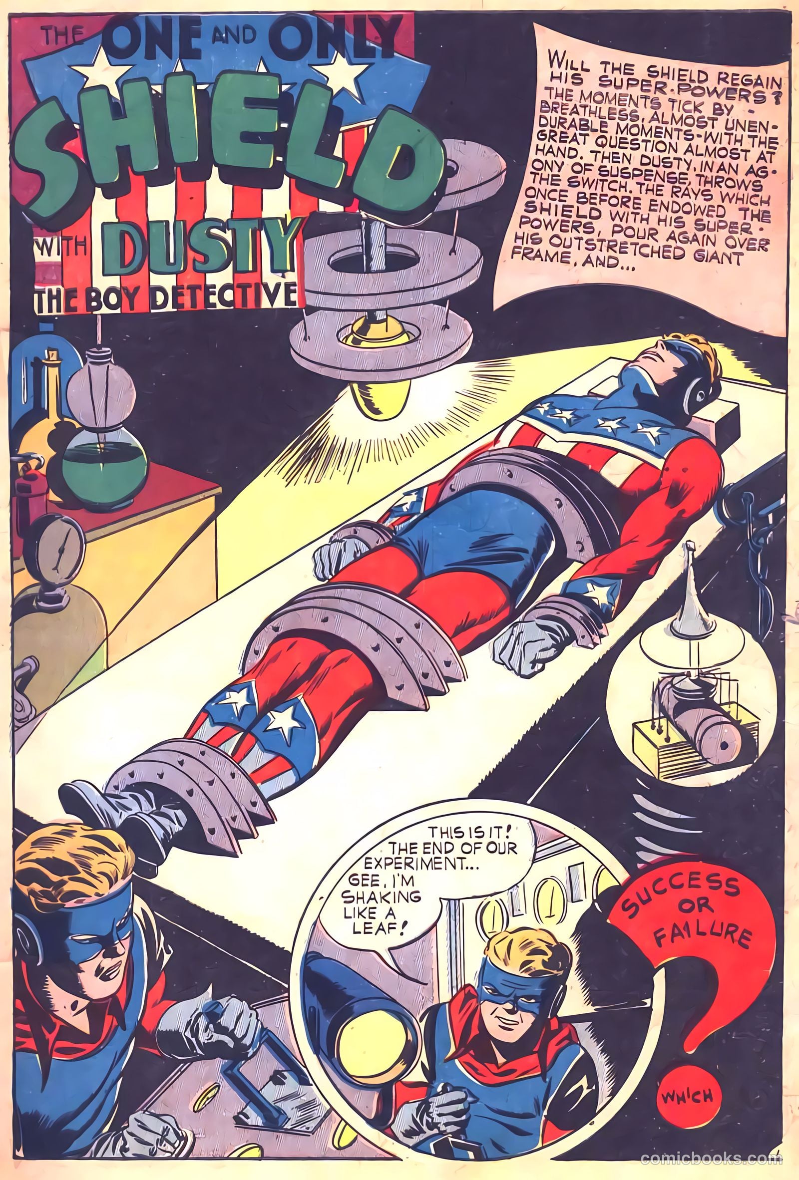 Pep Comics #30 (1942) — page 3 of 69