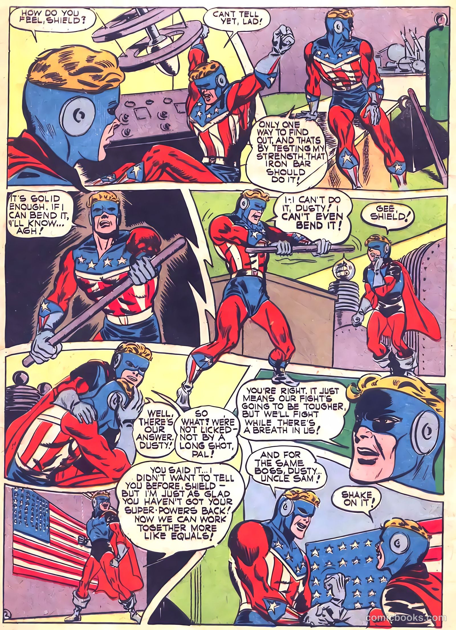Pep Comics #30 (1942) — page 4 of 69