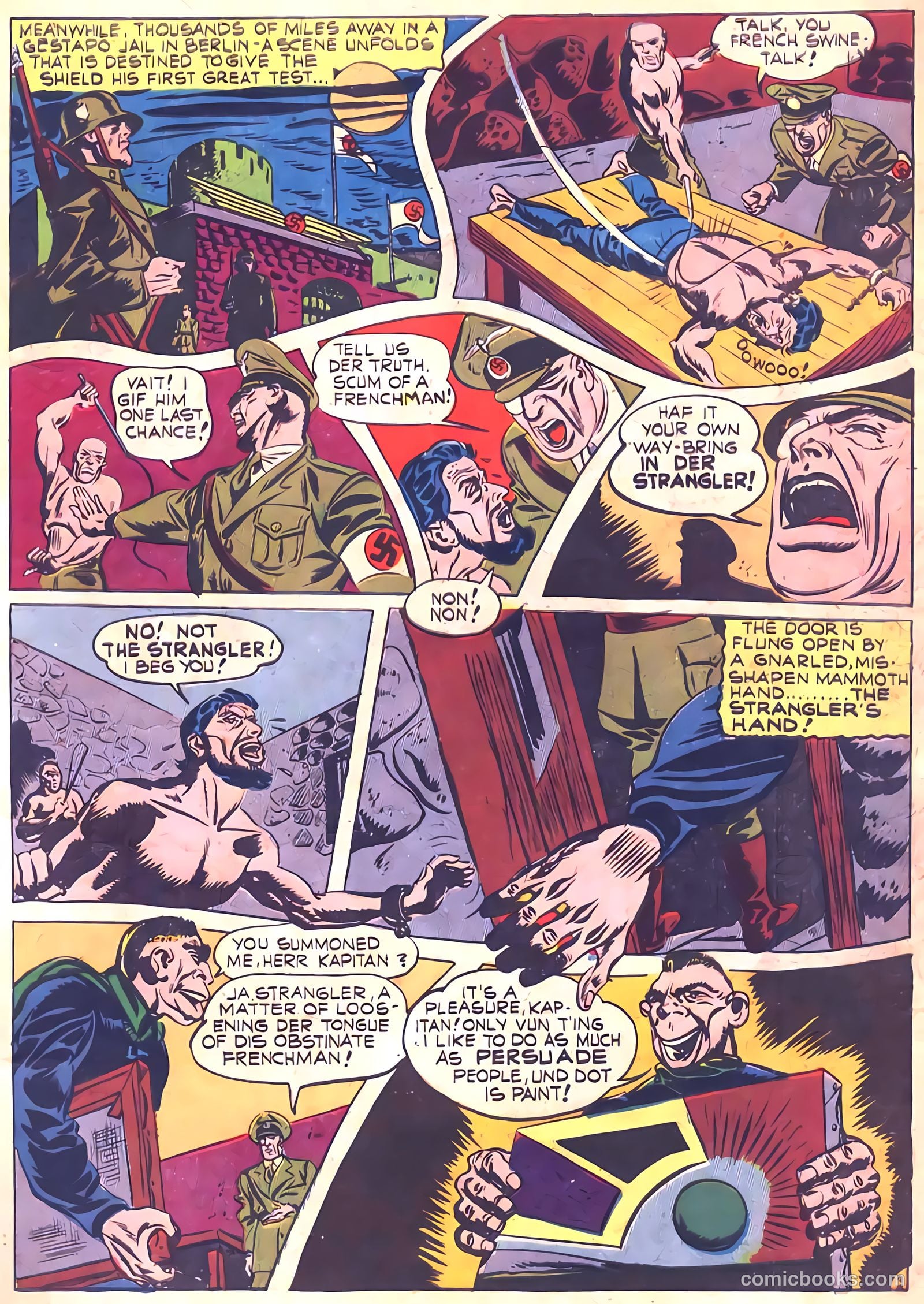 Pep Comics #30 (1942) — page 5 of 69