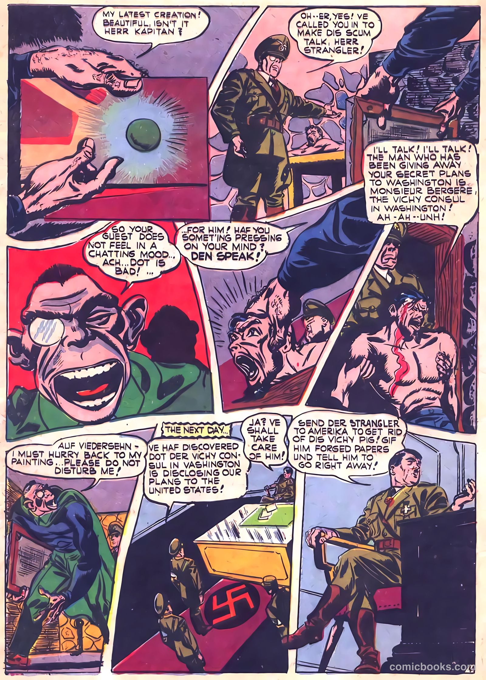 Pep Comics #30 (1942) — page 6 of 69
