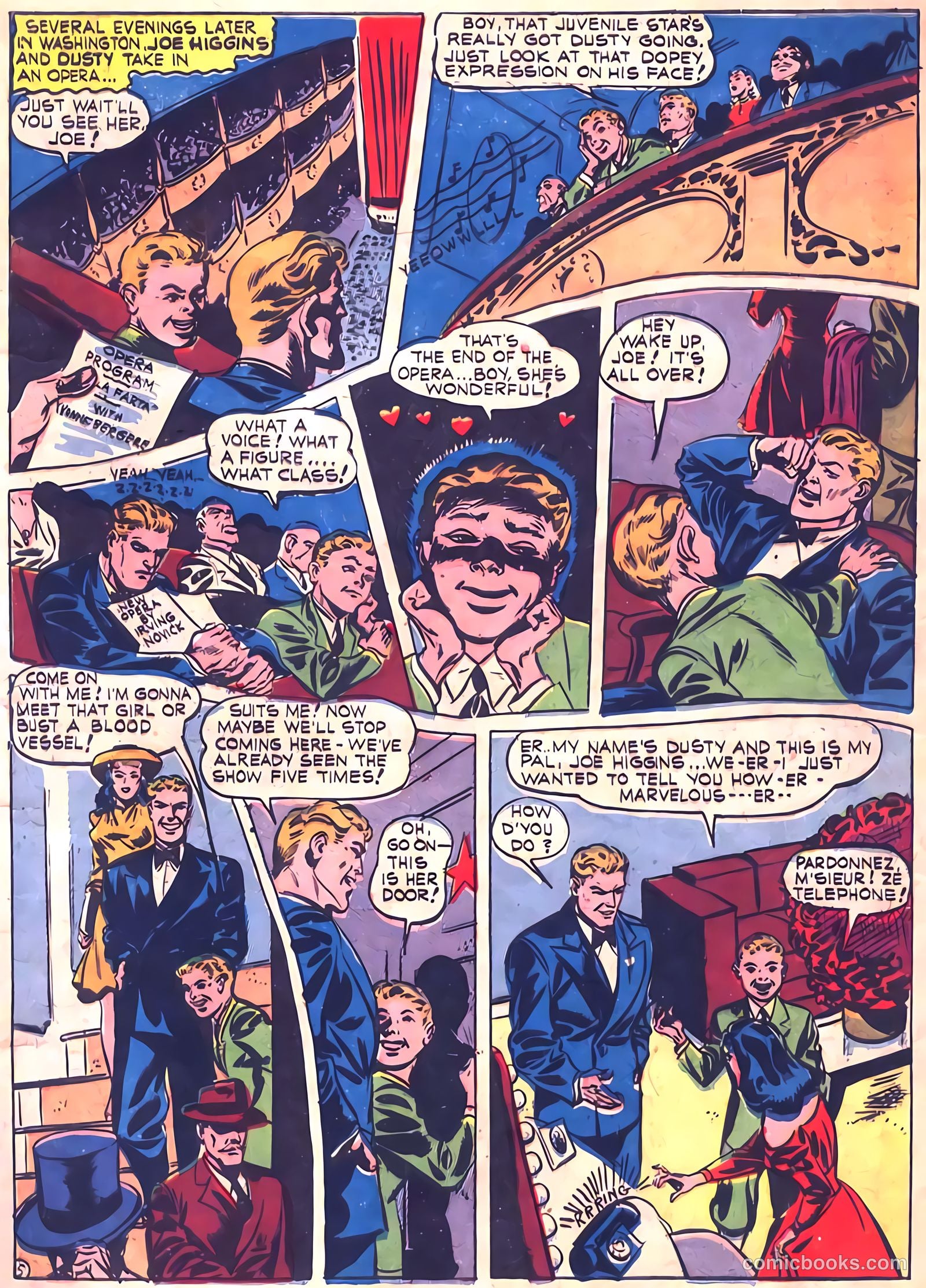 Pep Comics #30 (1942) — page 7 of 69