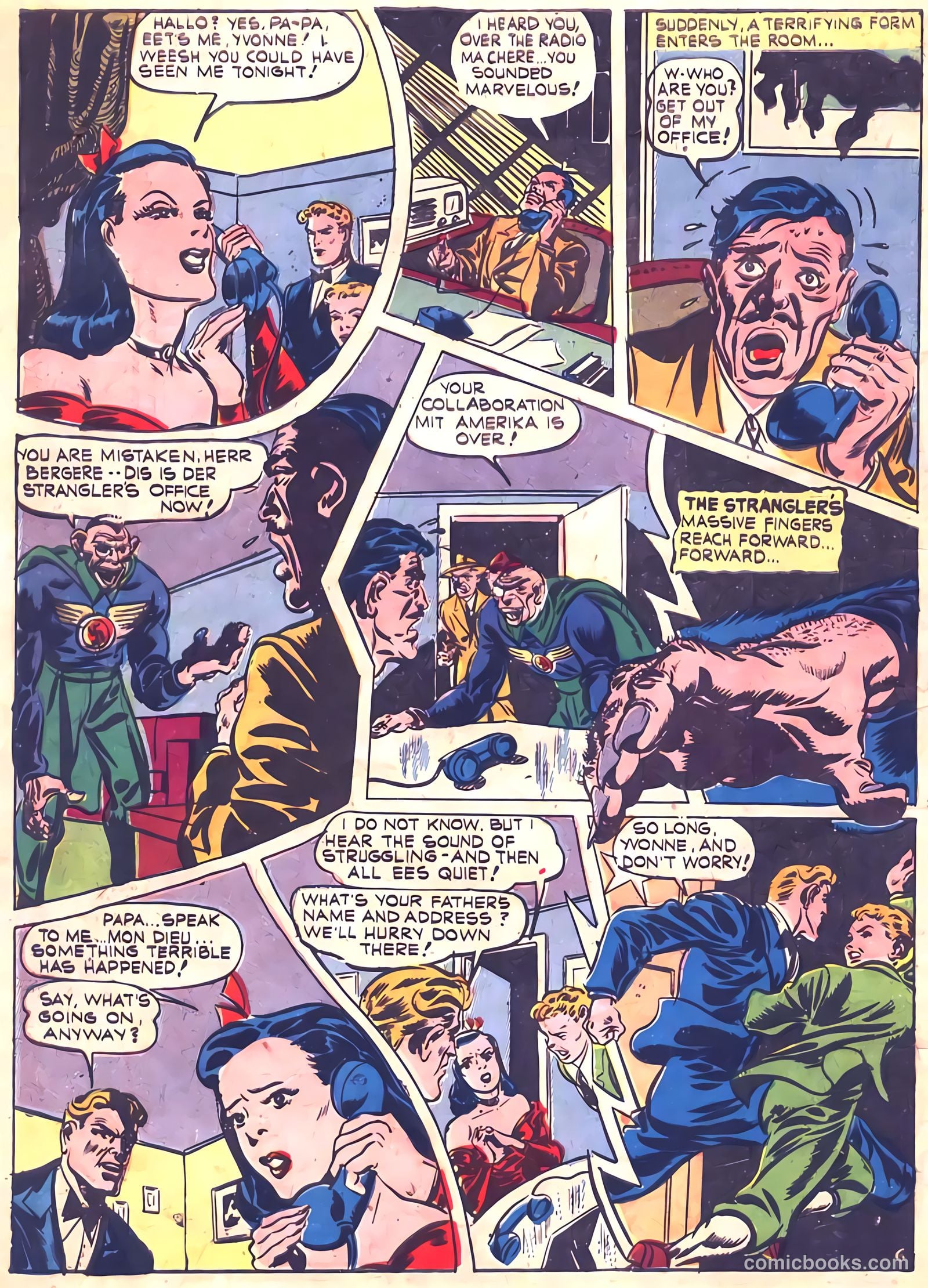 Pep Comics #30 (1942) — page 8 of 69