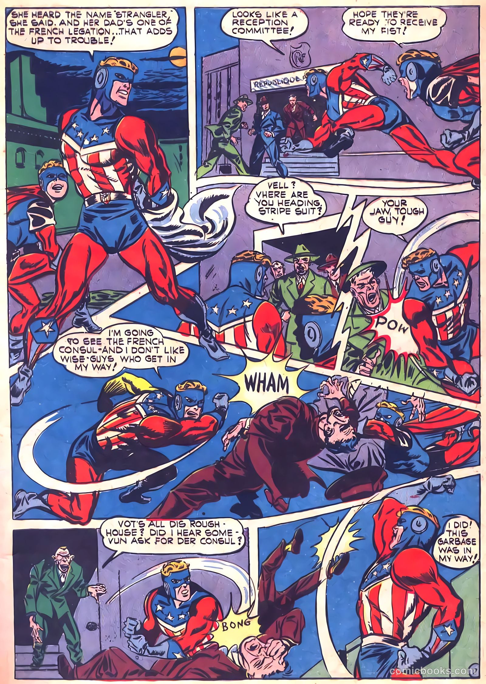 Pep Comics #30 (1942) — page 9 of 69