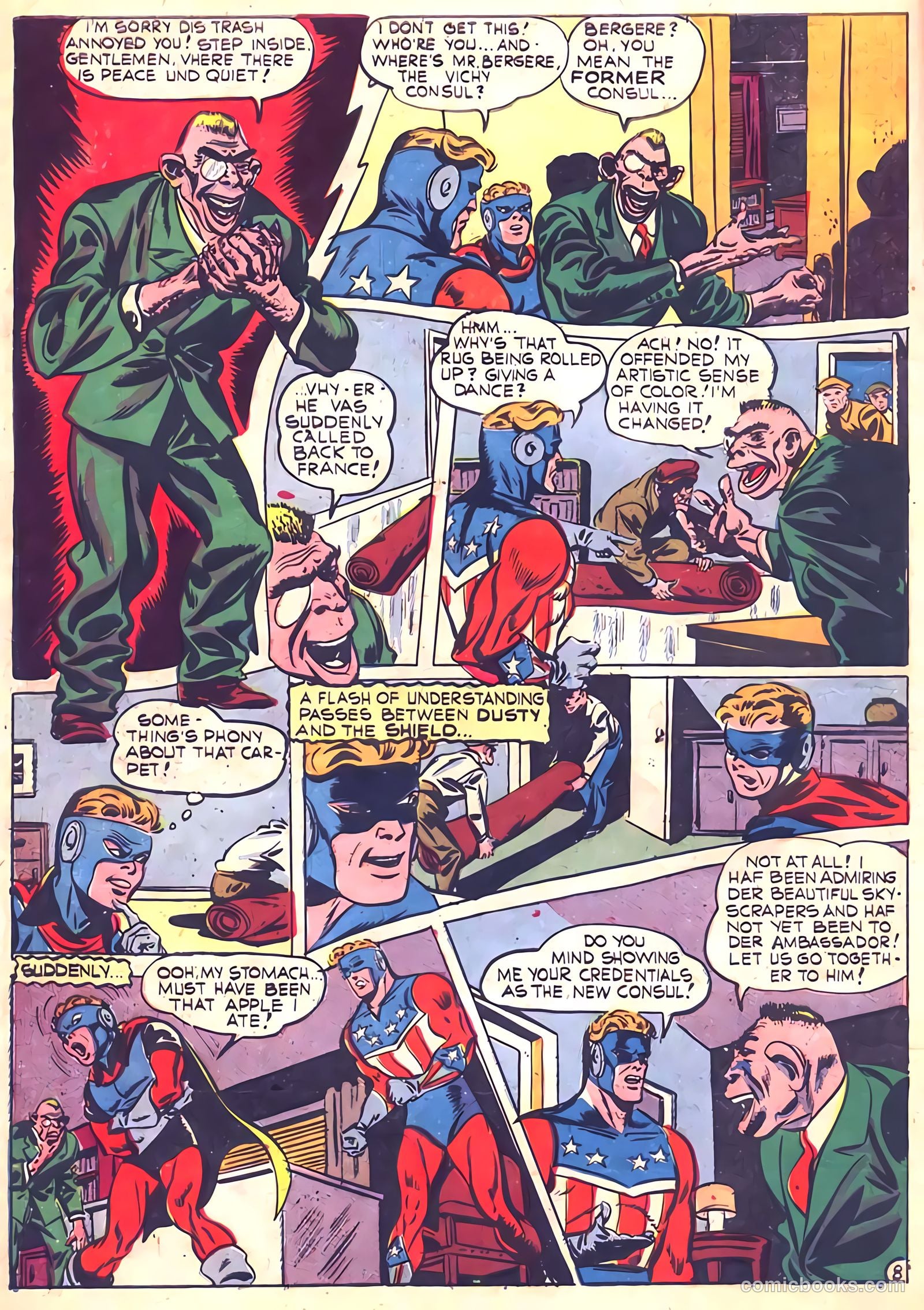Pep Comics #30 (1942) — page 10 of 69