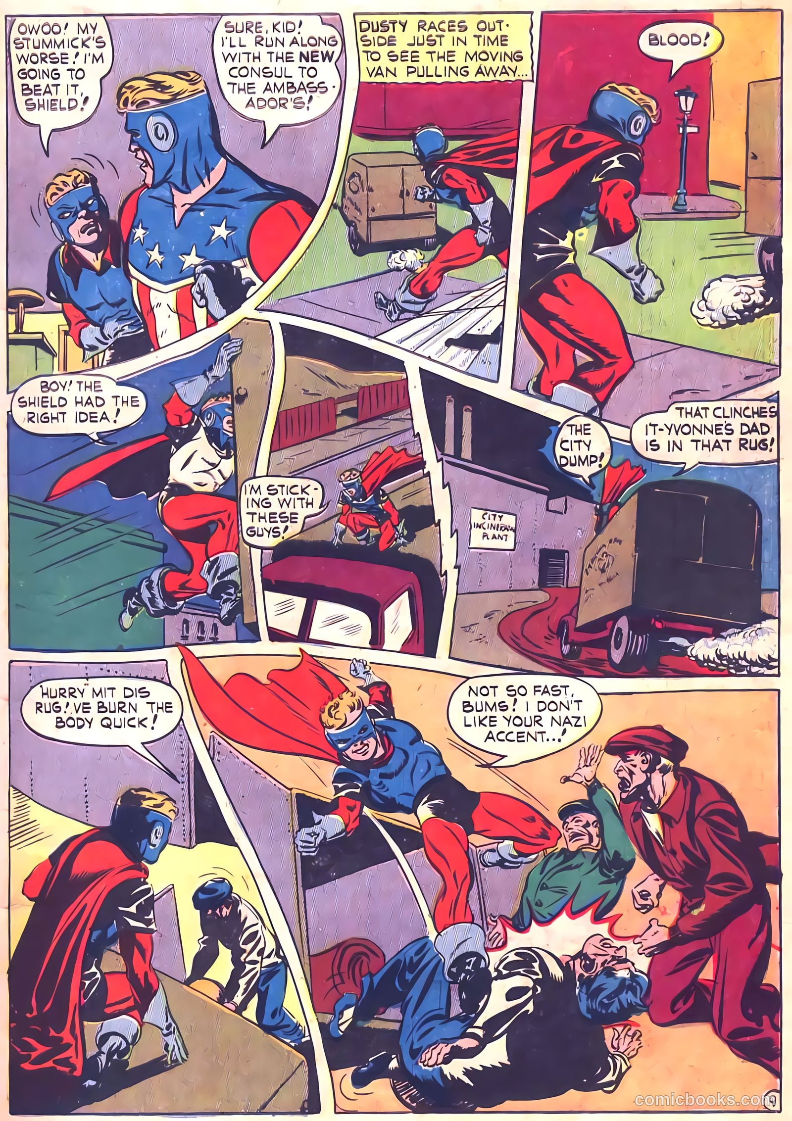 Pep Comics #30 (1942) — page 11 of 69