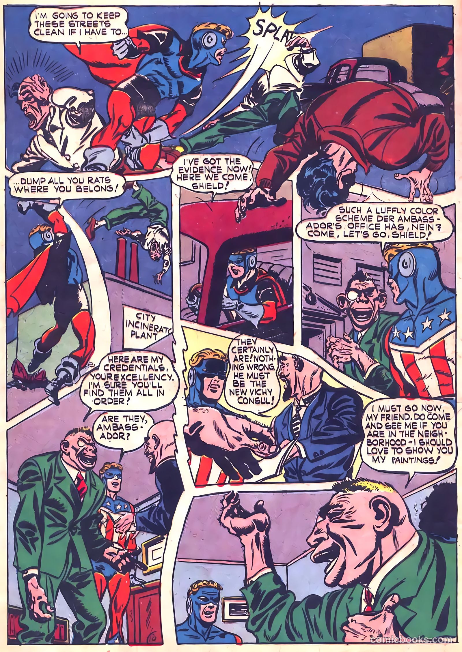 Pep Comics #30 (1942) — page 12 of 69