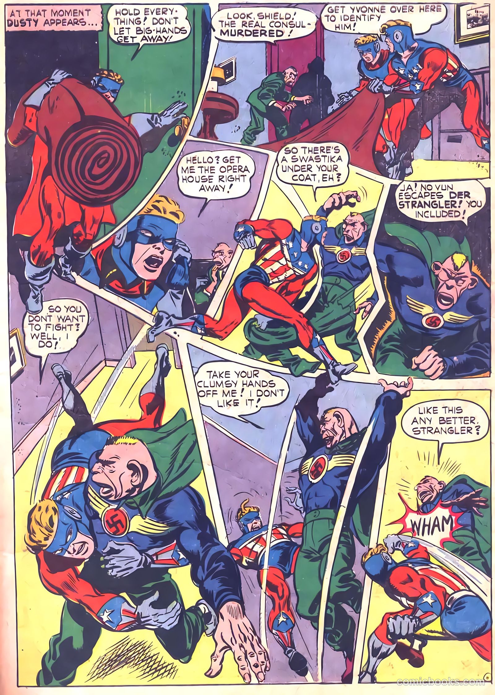 Pep Comics #30 (1942) — page 13 of 69