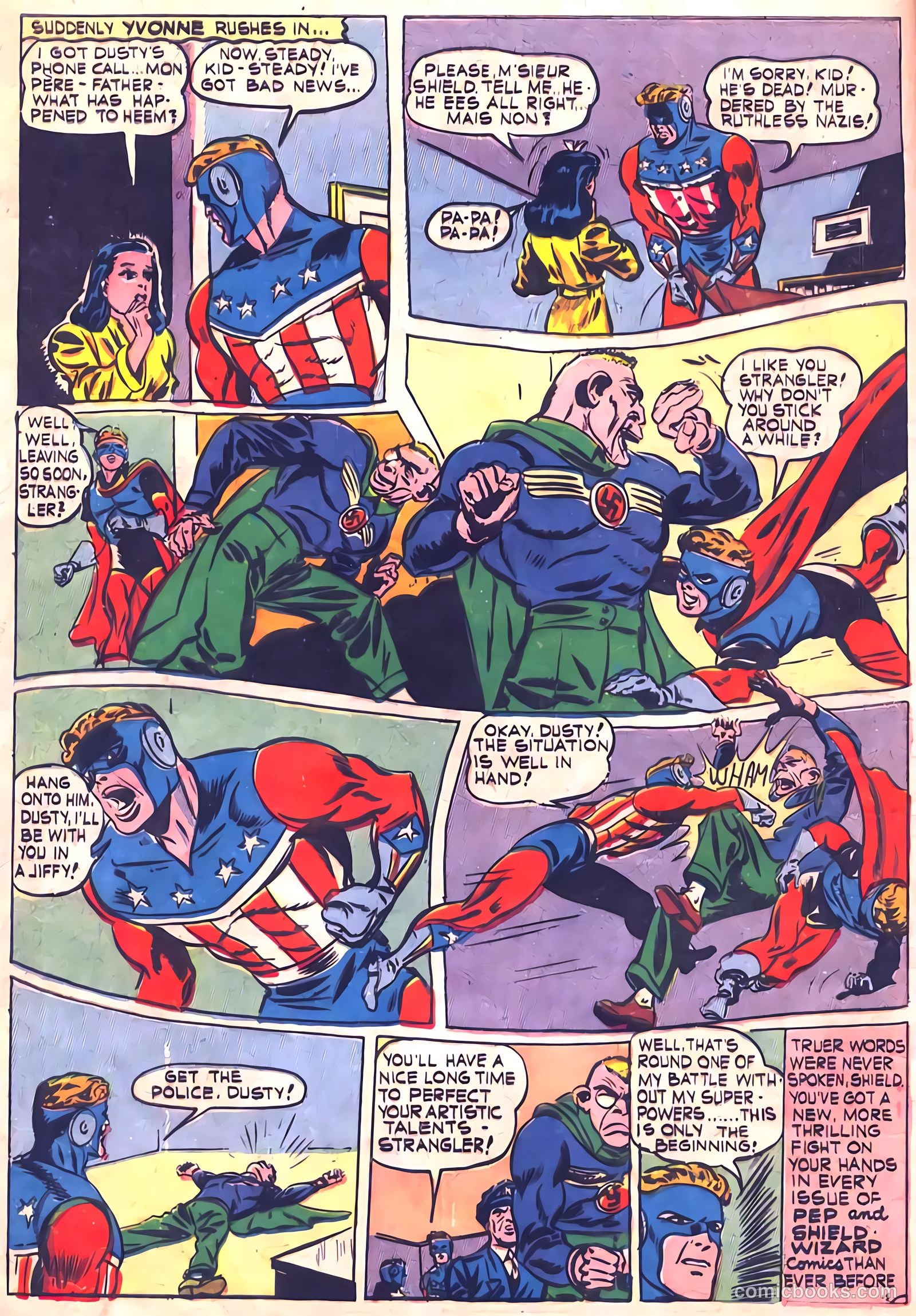 Pep Comics #30 (1942) — page 14 of 69