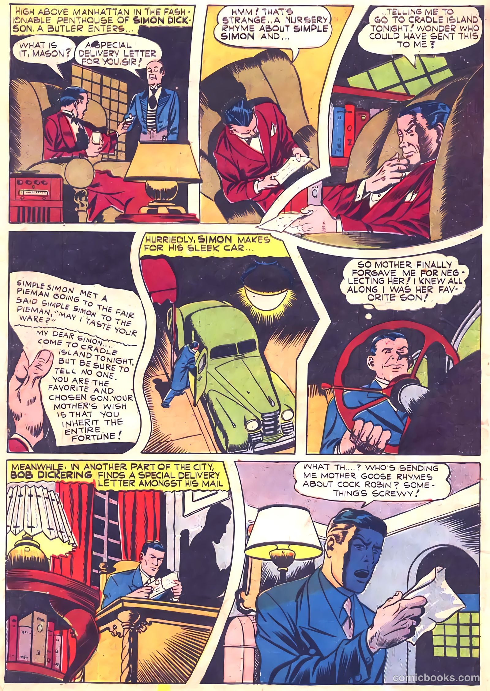 Pep Comics #30 (1942) — page 16 of 69