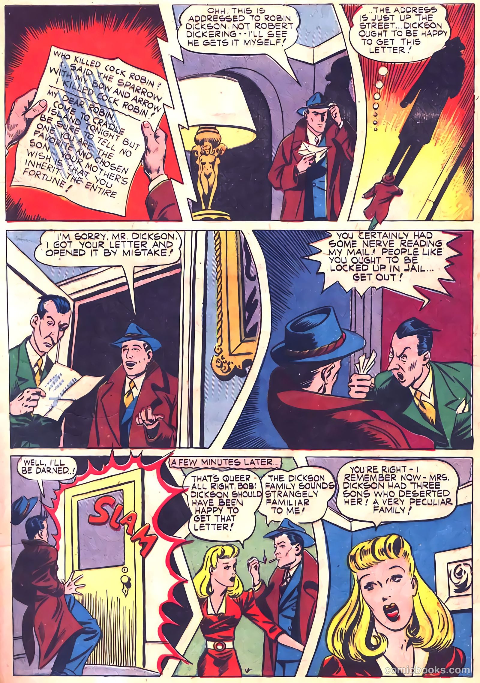 Pep Comics #30 (1942) — page 17 of 69