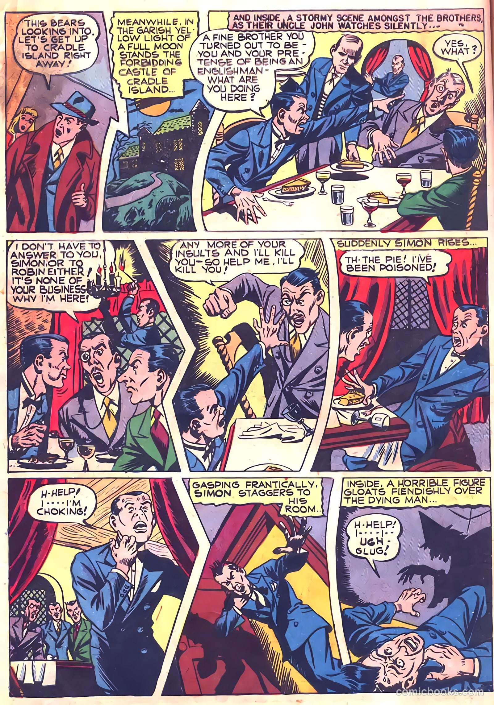 Pep Comics #30 (1942) — page 18 of 69
