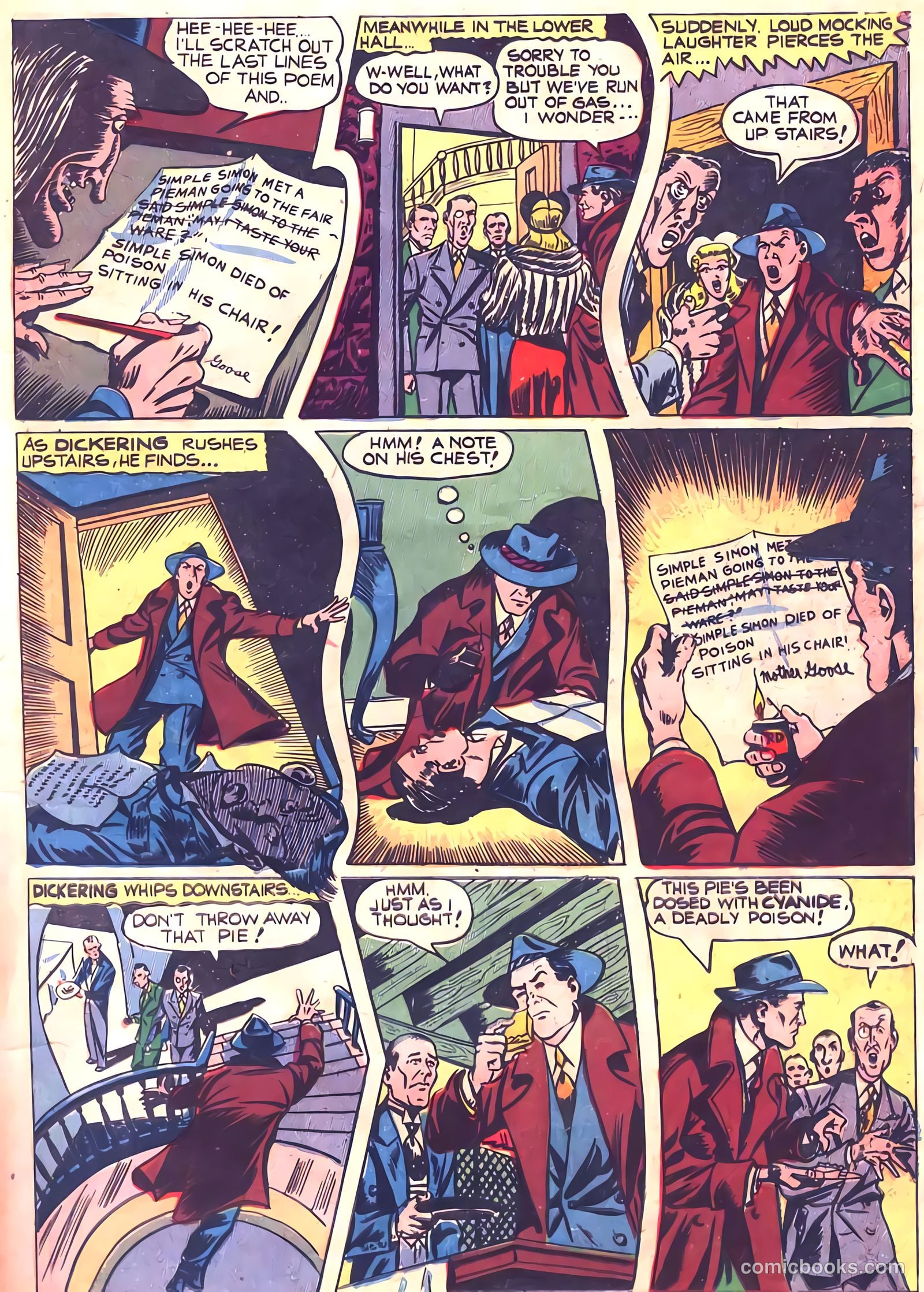 Pep Comics #30 (1942) — page 19 of 69