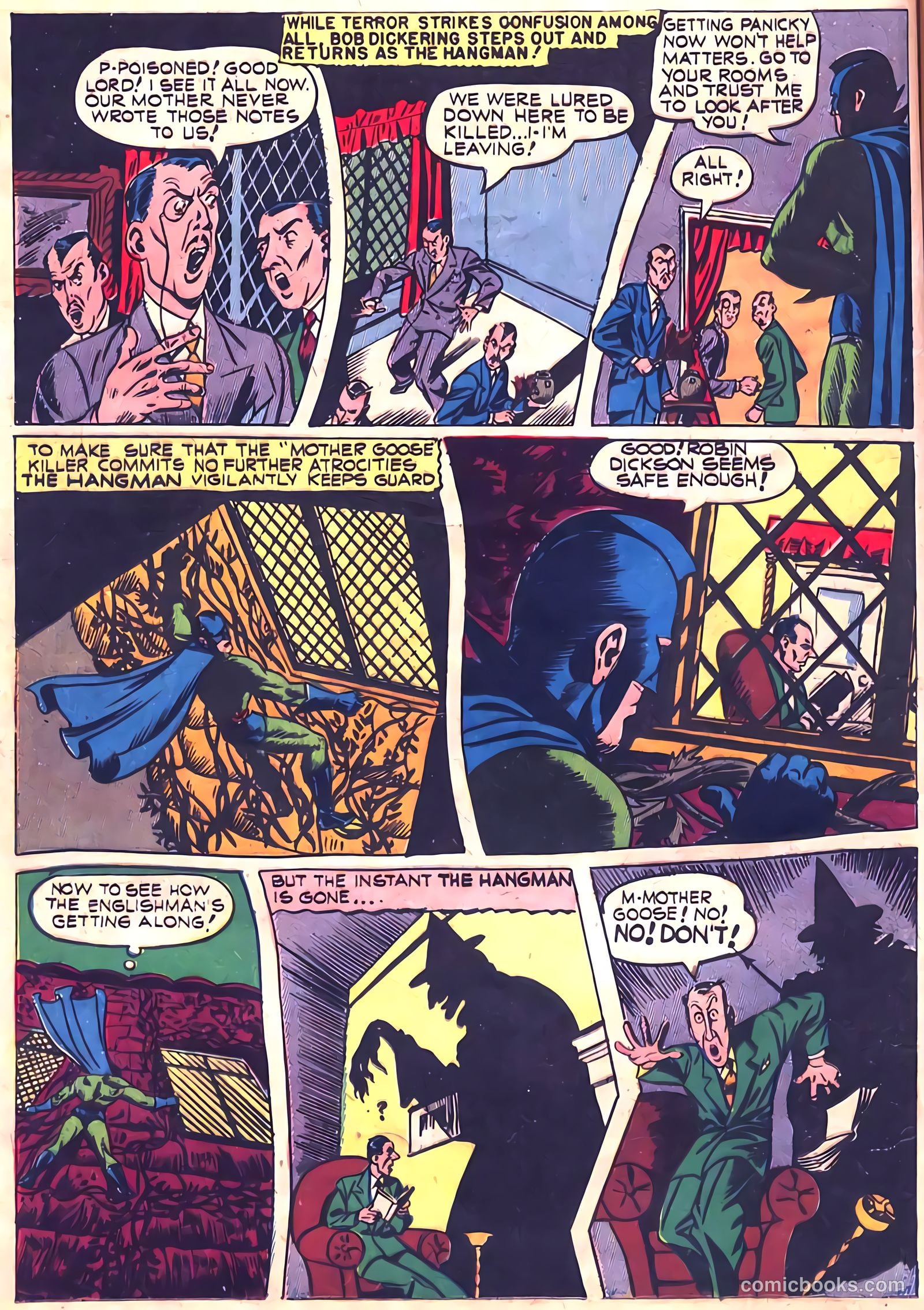 Pep Comics #30 (1942) — page 20 of 69
