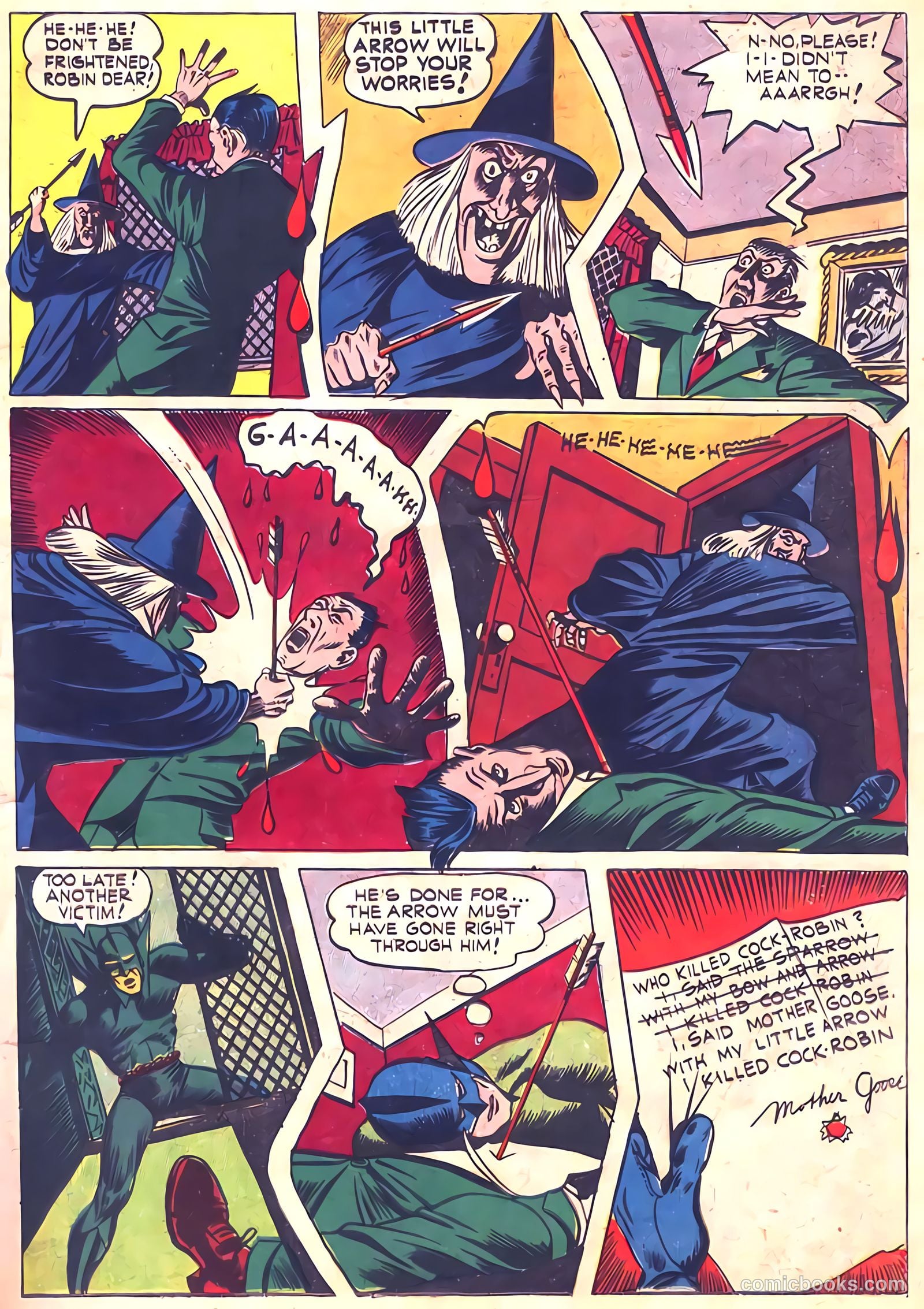 Pep Comics #30 (1942) — page 21 of 69