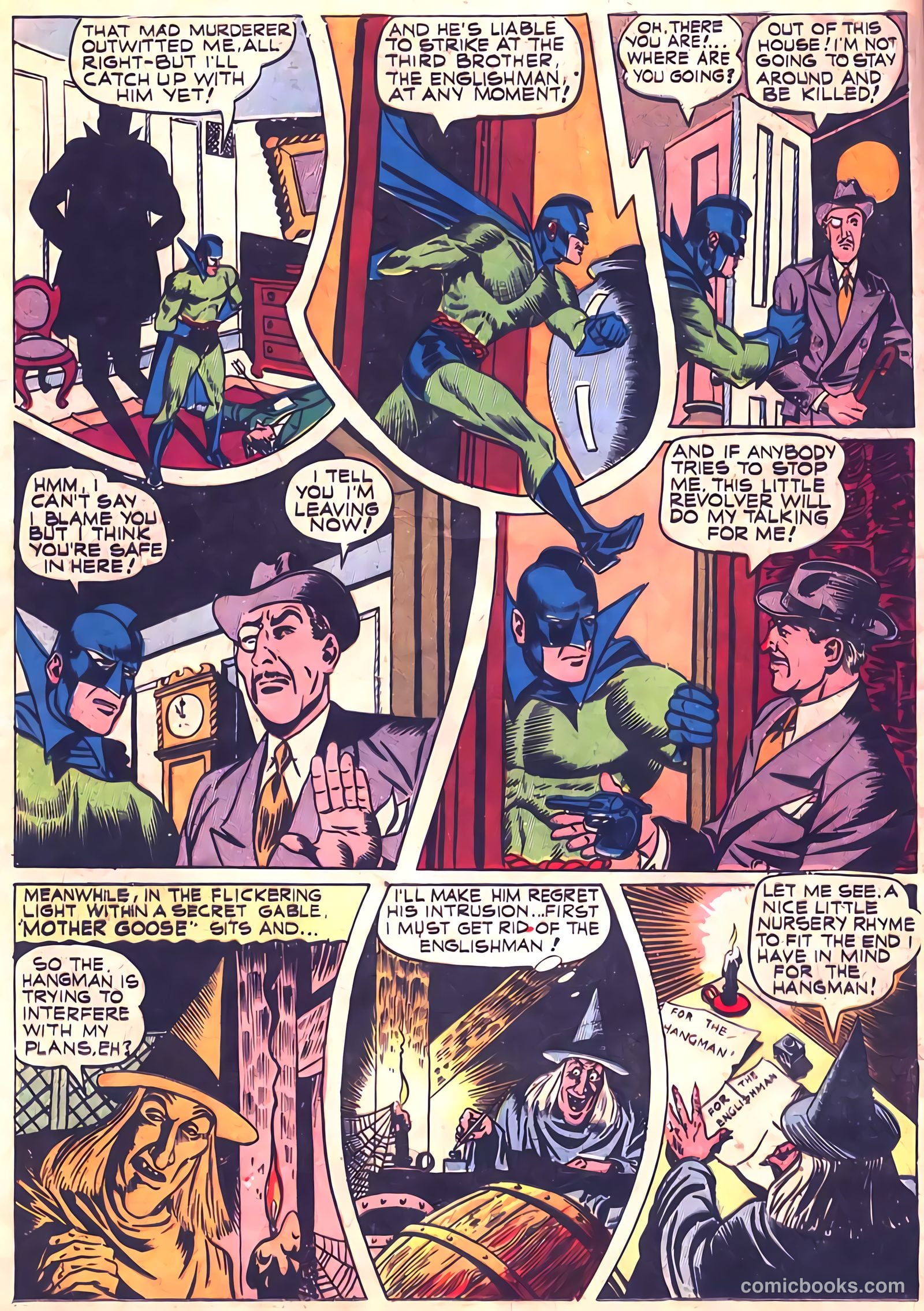 Pep Comics #30 (1942) — page 22 of 69