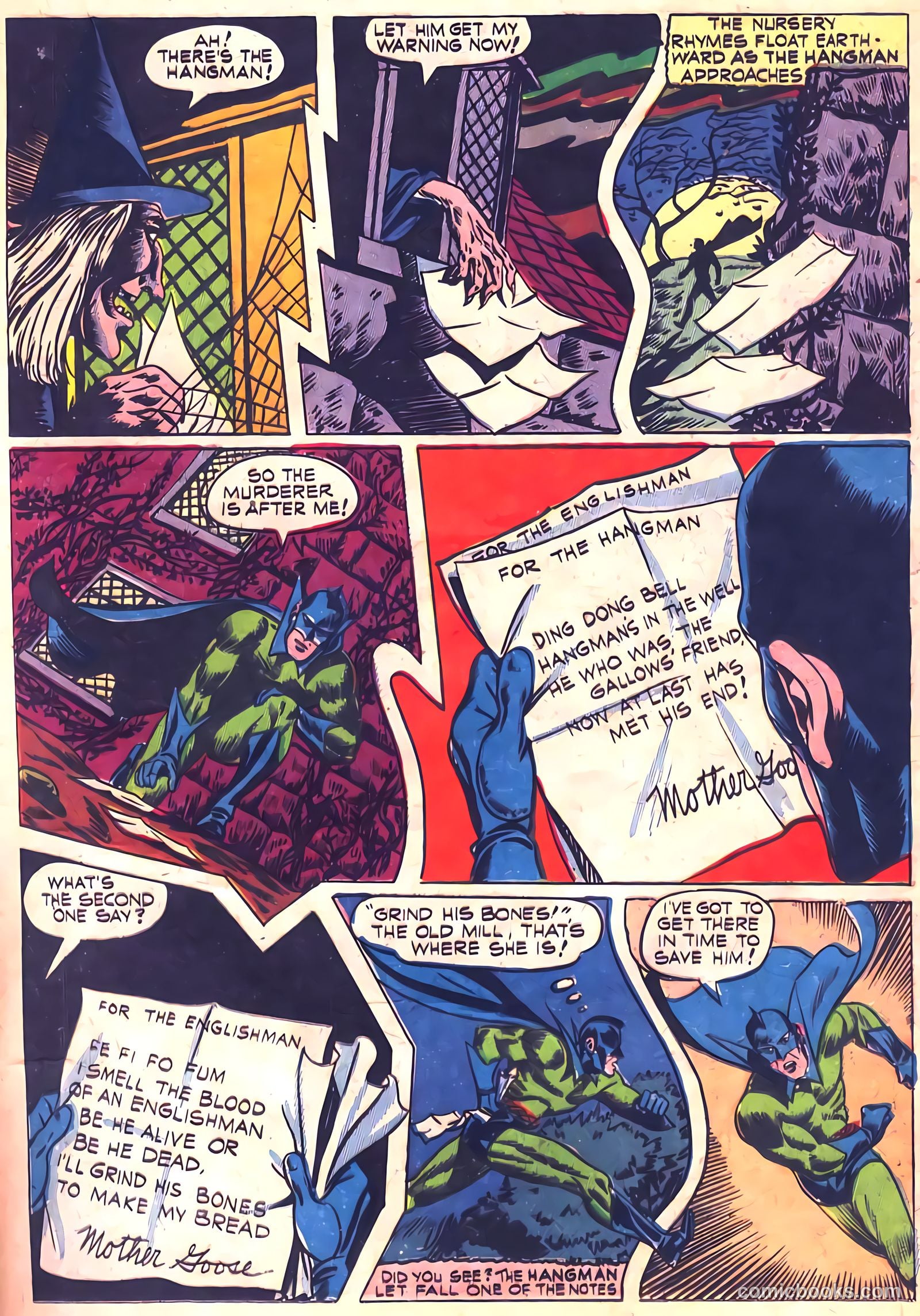 Pep Comics #30 (1942) — page 23 of 69