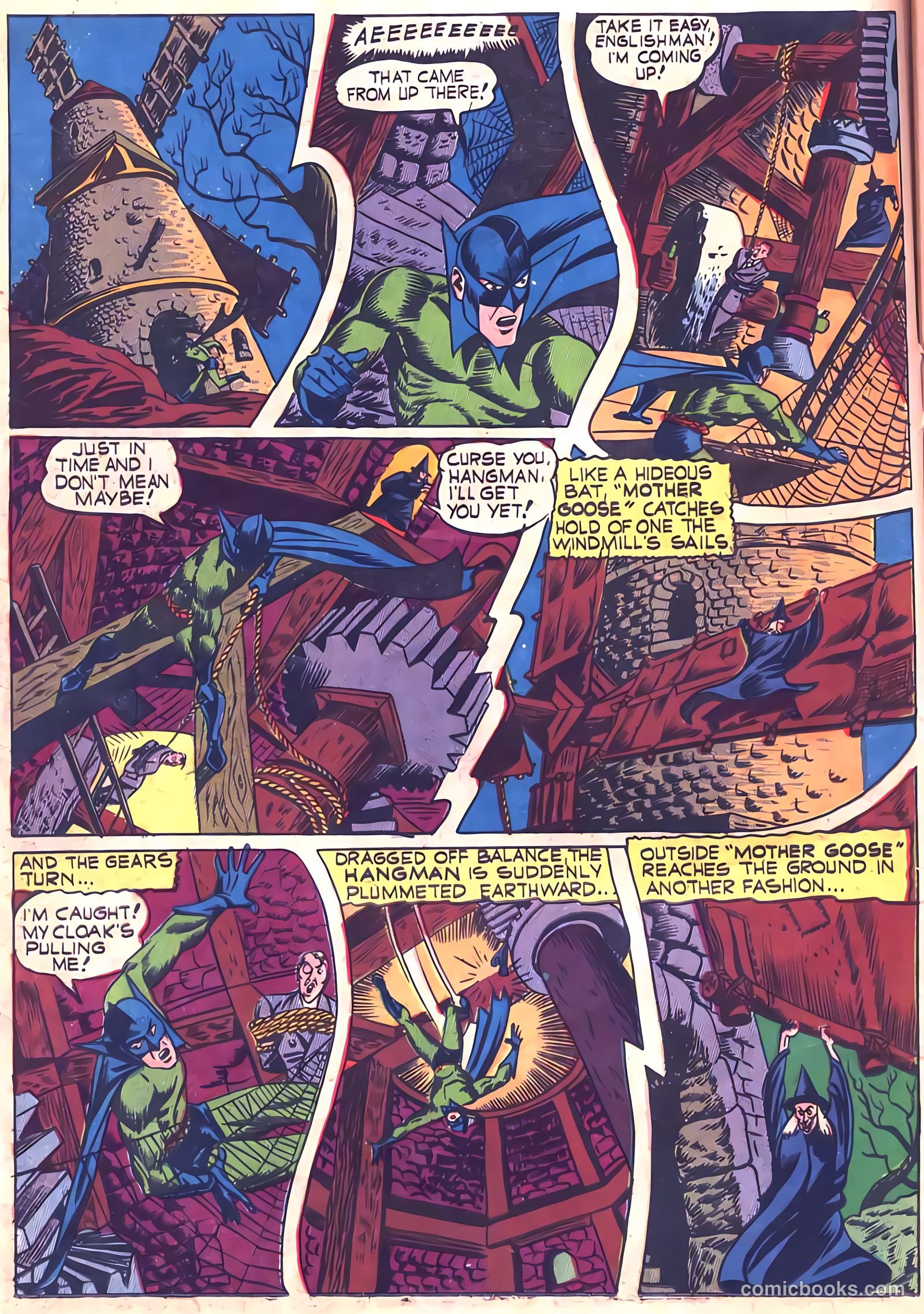 Pep Comics #30 (1942) — page 24 of 69